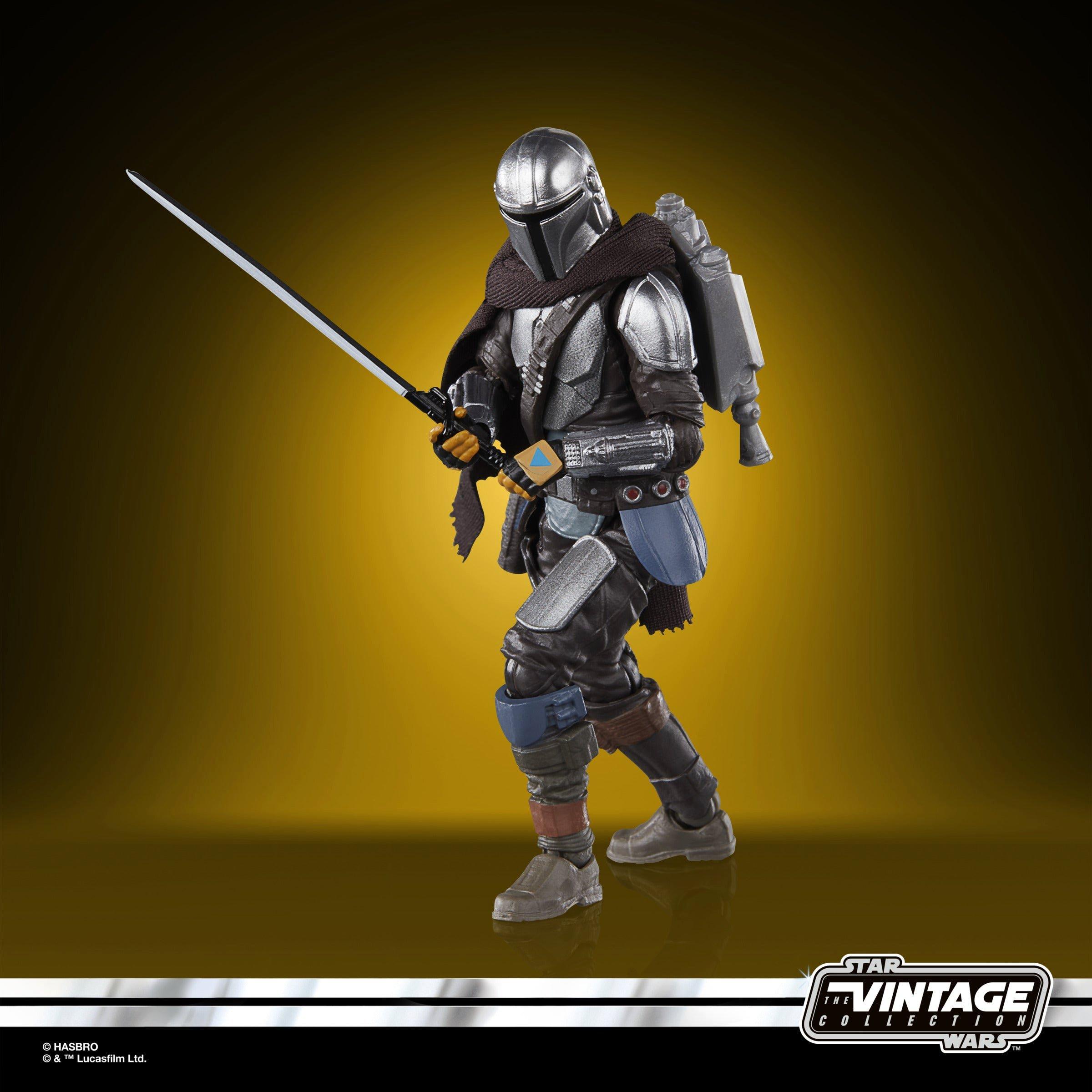 STAR WARS The Vintage Collection The Mandalorian (Mines of Mandalore)