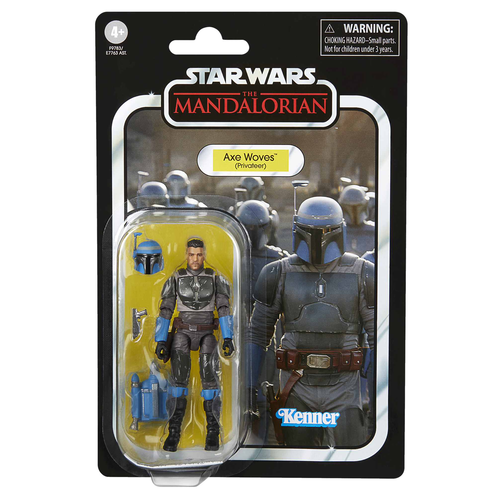 STAR WARS The Vintage Collection Axe Woves (Privateer)