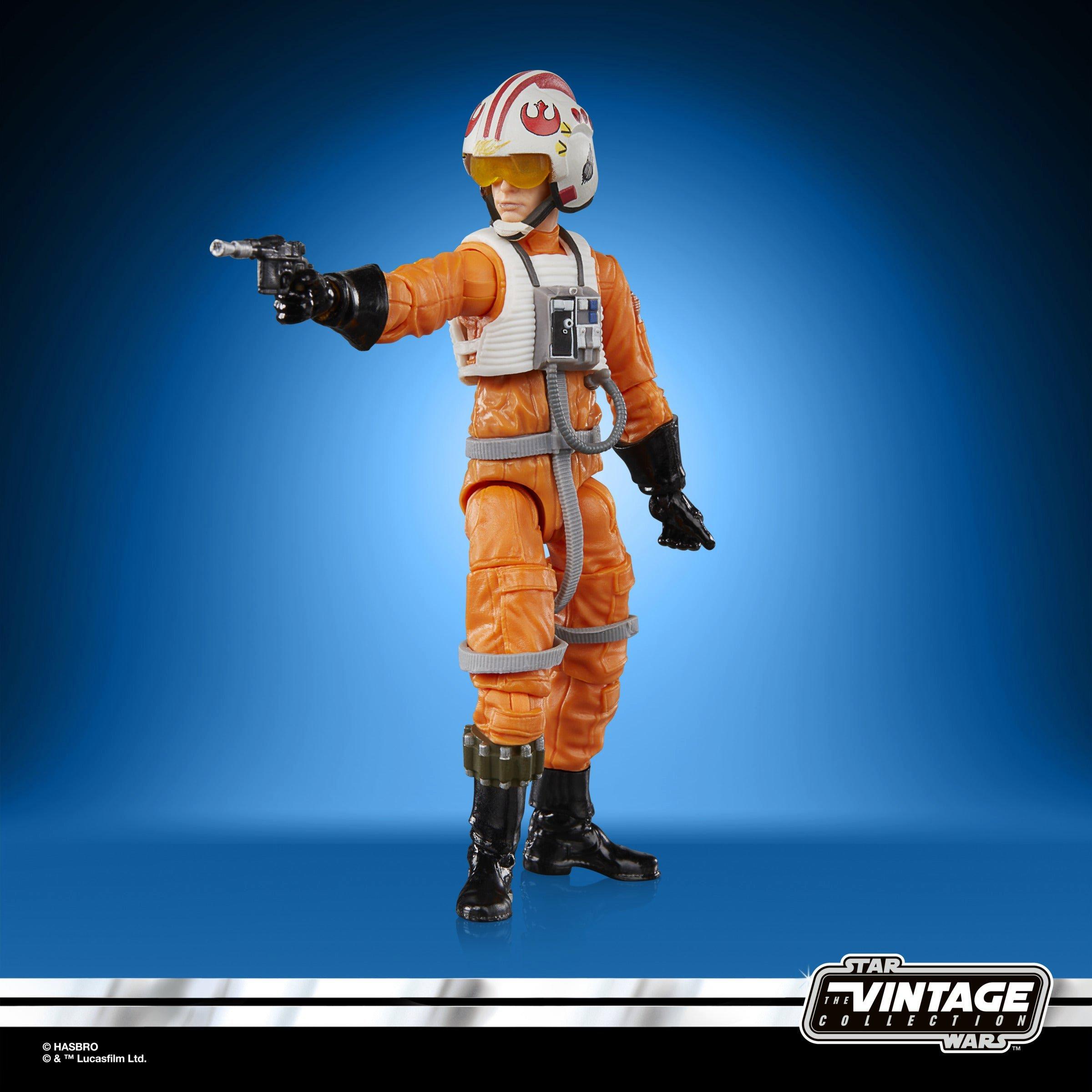 STAR WARS The Vintage Collection Luke Skywalker (X-wing Pilot)
