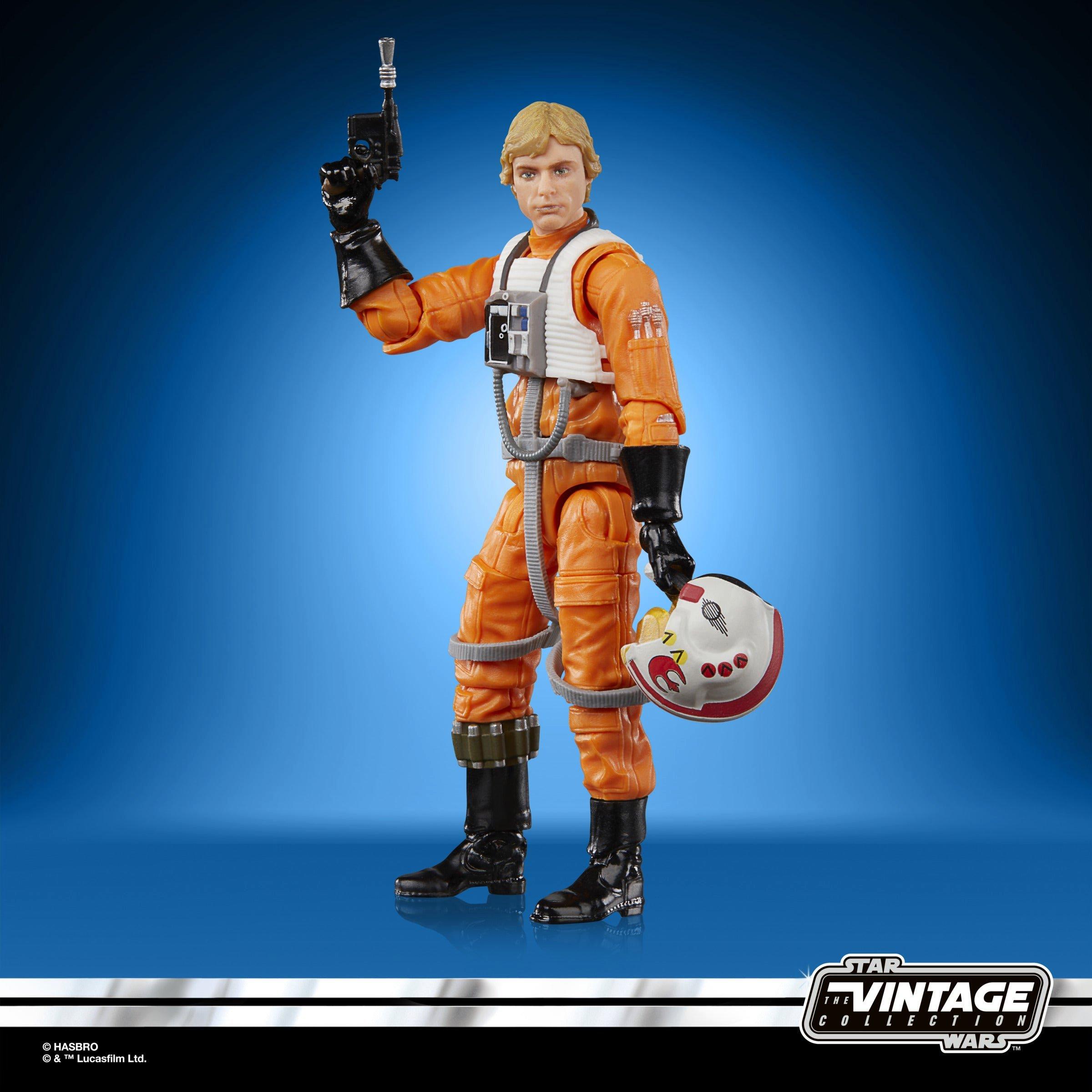 STAR WARS The Vintage Collection Luke Skywalker (X-wing Pilot)
