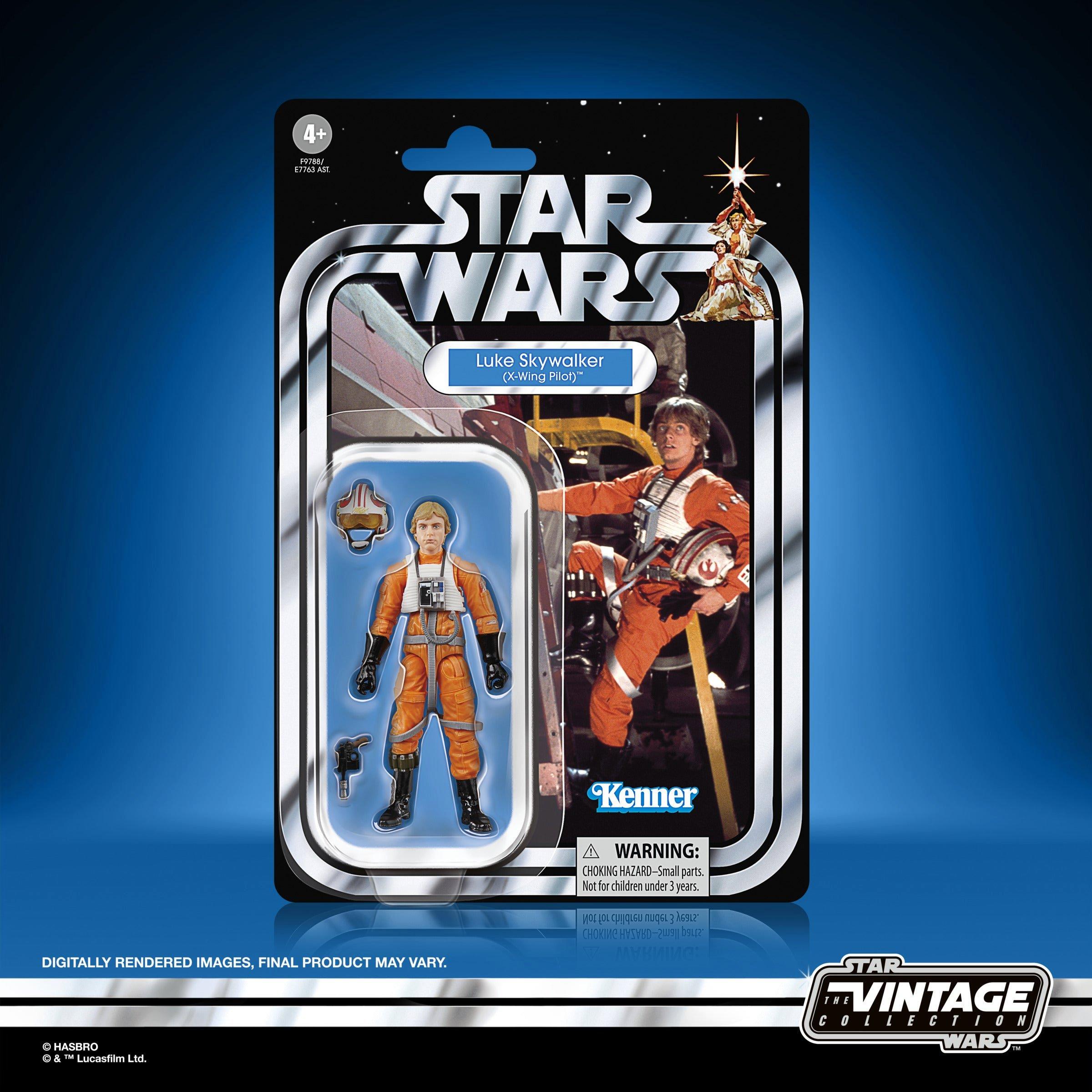 STAR WARS The Vintage Collection Luke Skywalker (X-wing Pilot)
