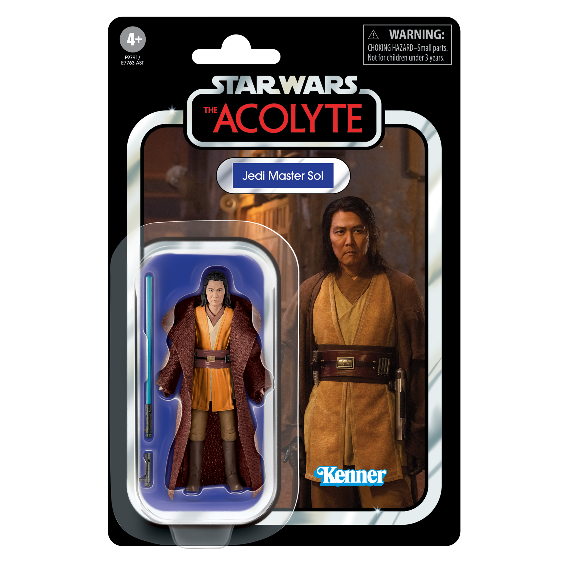 STAR WARS The Vintage Collection Jedi Master Sol