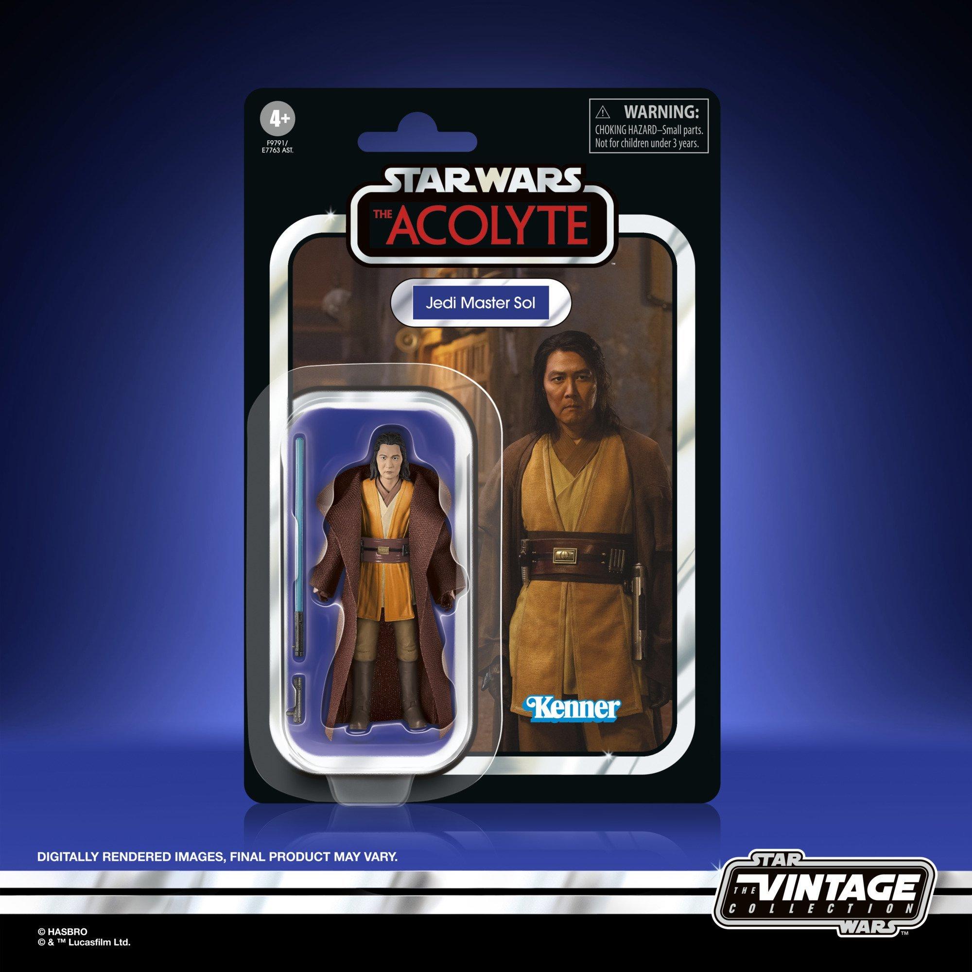 STAR WARS The Vintage Collection Jedi Master Sol