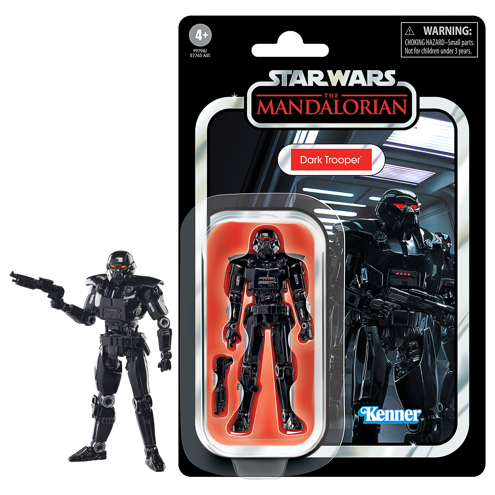 STAR WARS The Vintage Collection Dark Trooper