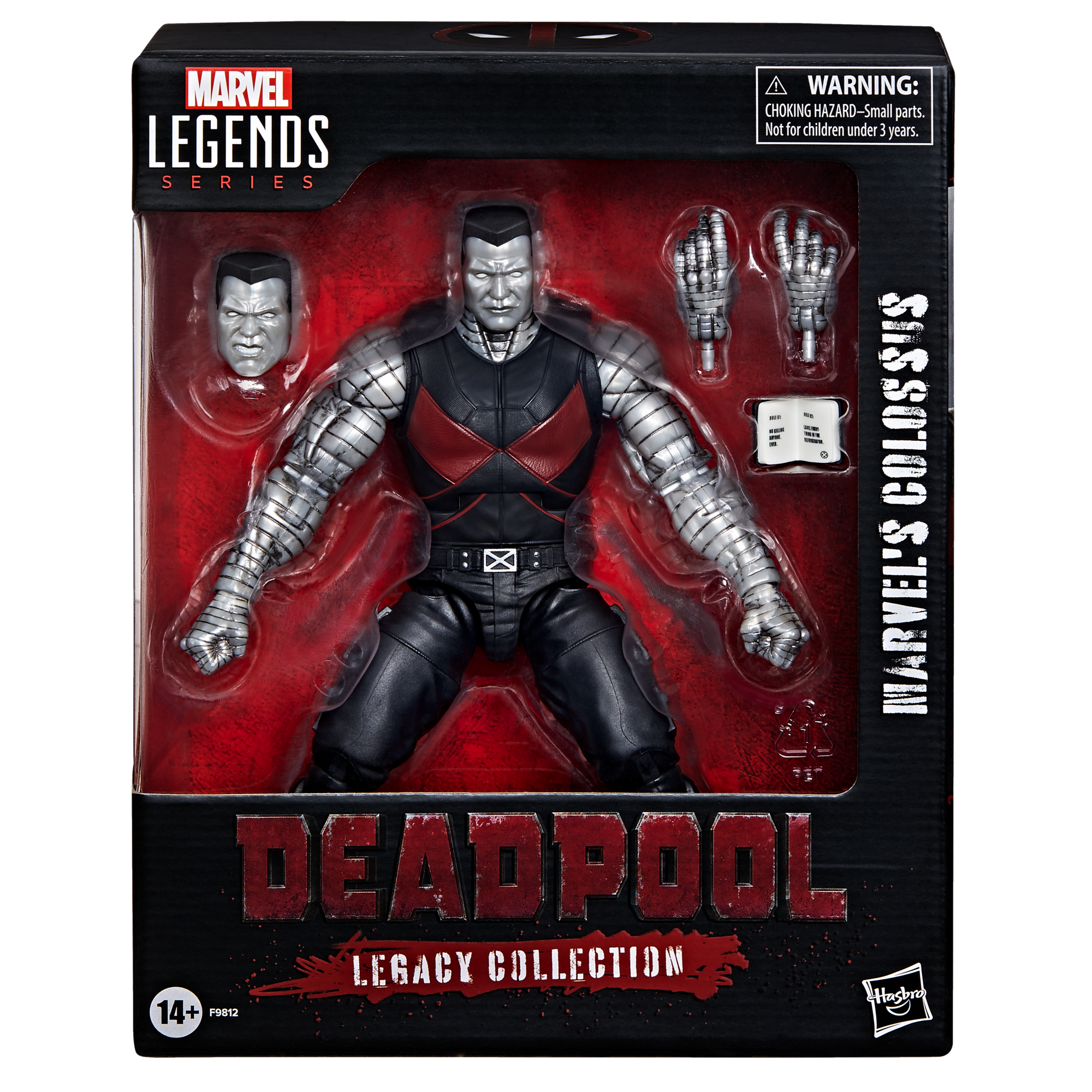 Marvel Legends Series Marvel’s Colossus Action Figure