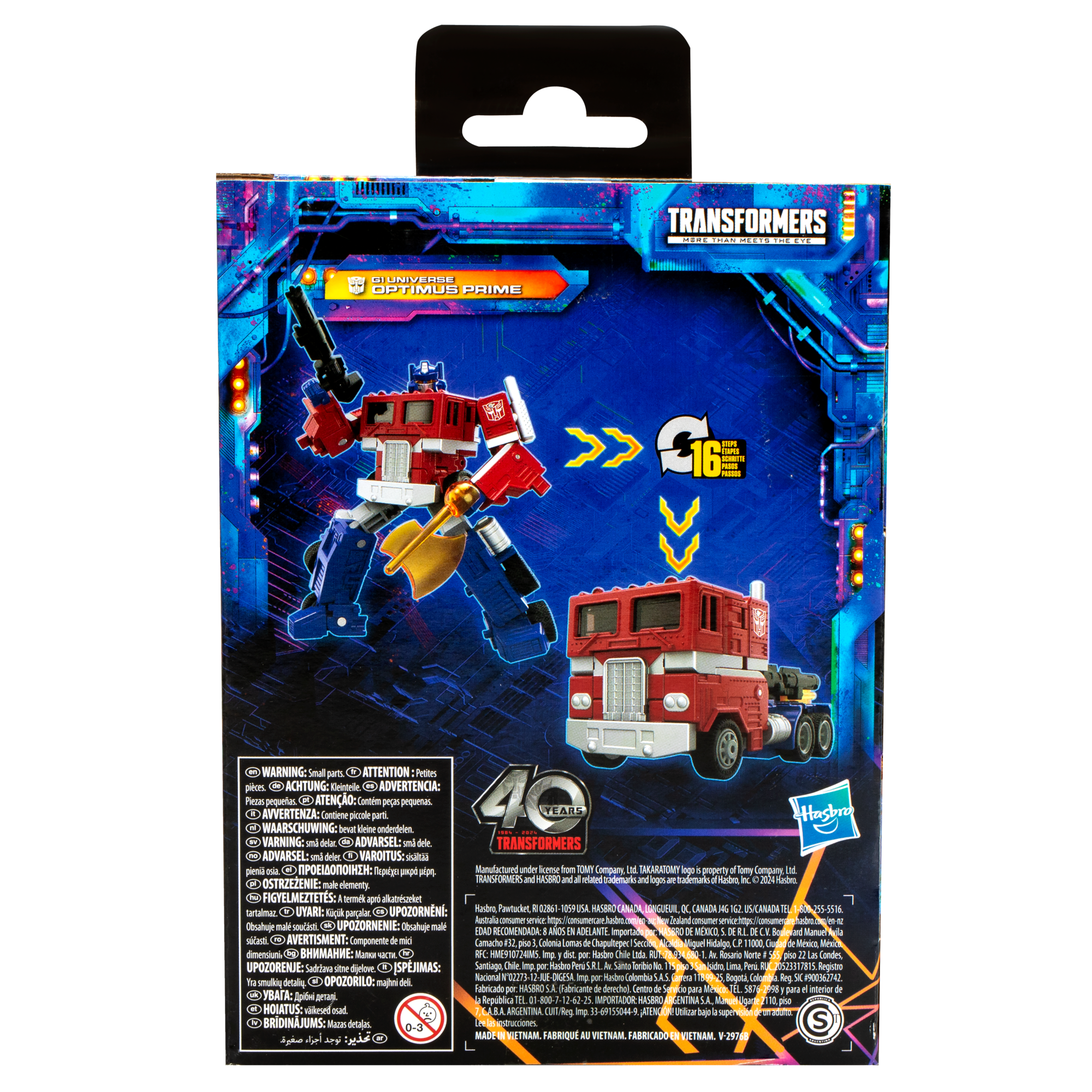 Transformers Legacy United Deluxe Class G1 Universe Optimus Prime