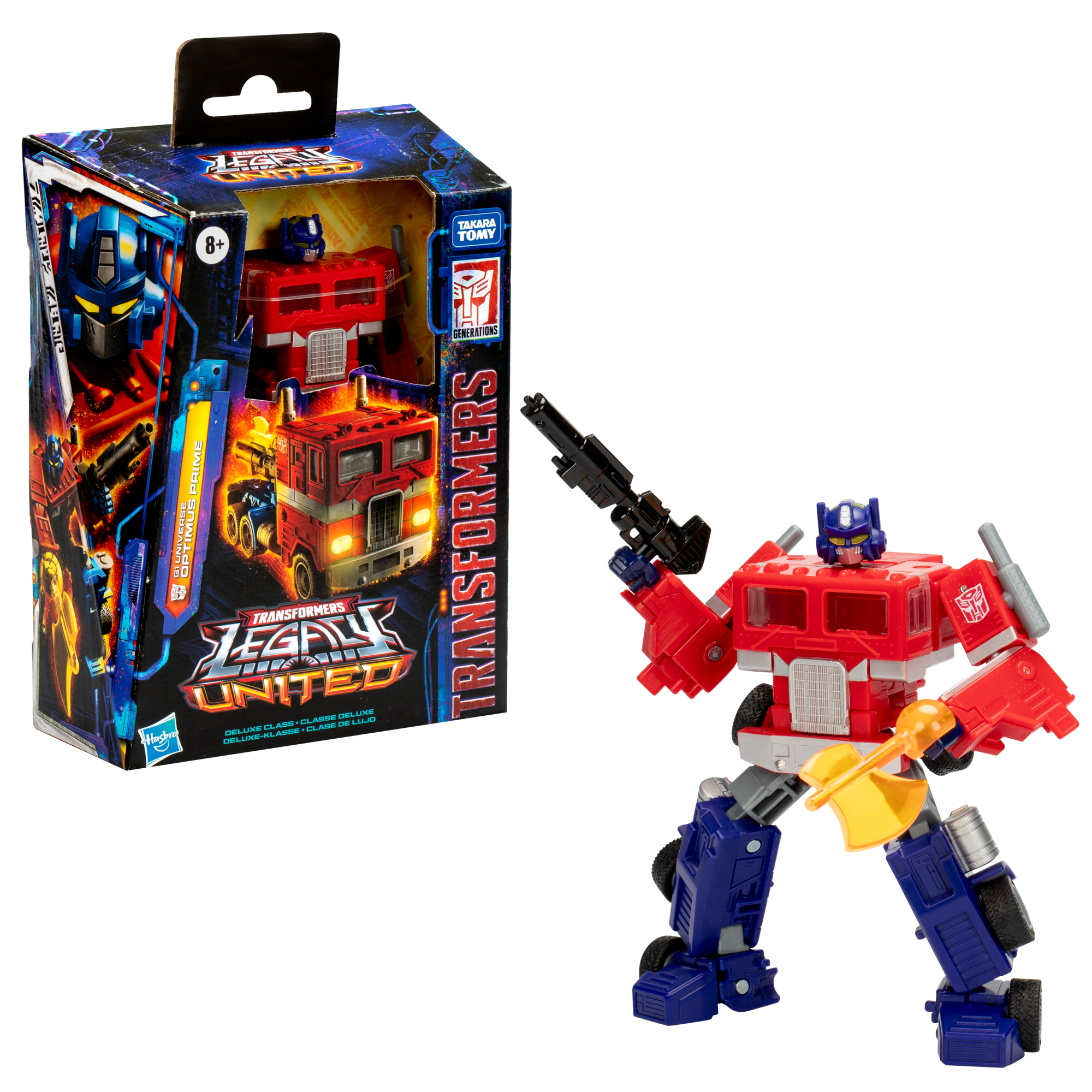 Transformers Legacy United Deluxe Class G1 Universe Optimus Prime