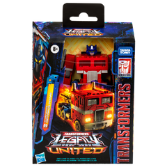 Transformers Legacy United Deluxe Class G1 Universe Optimus Prime