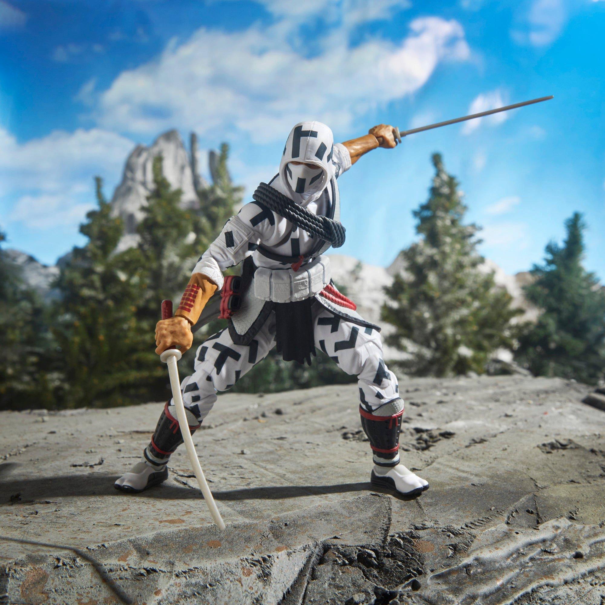 G.I. Joe Classified Series #131, Storm Shadow
