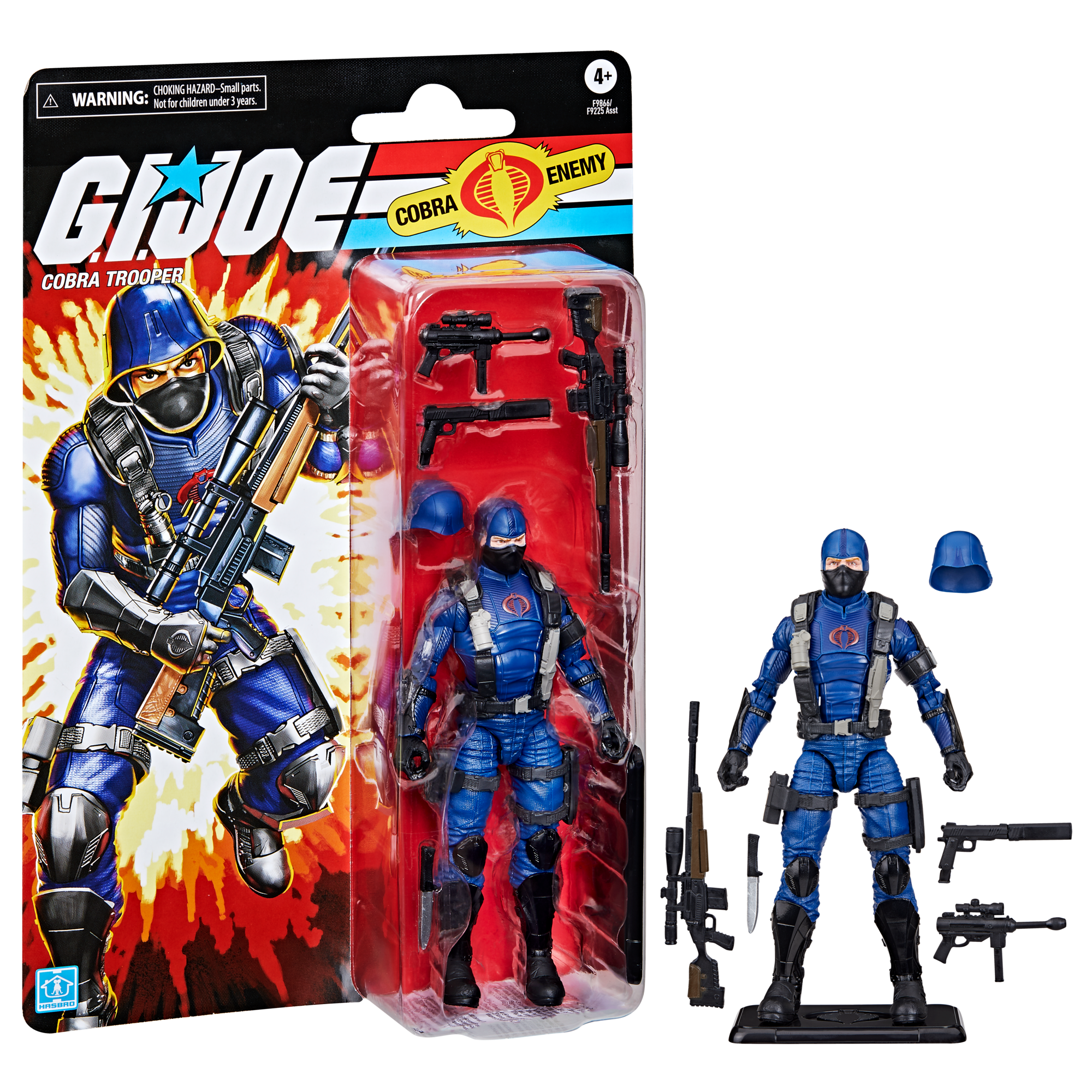 G.I. Joe Classified Series Retro Cardback Cobra Trooper