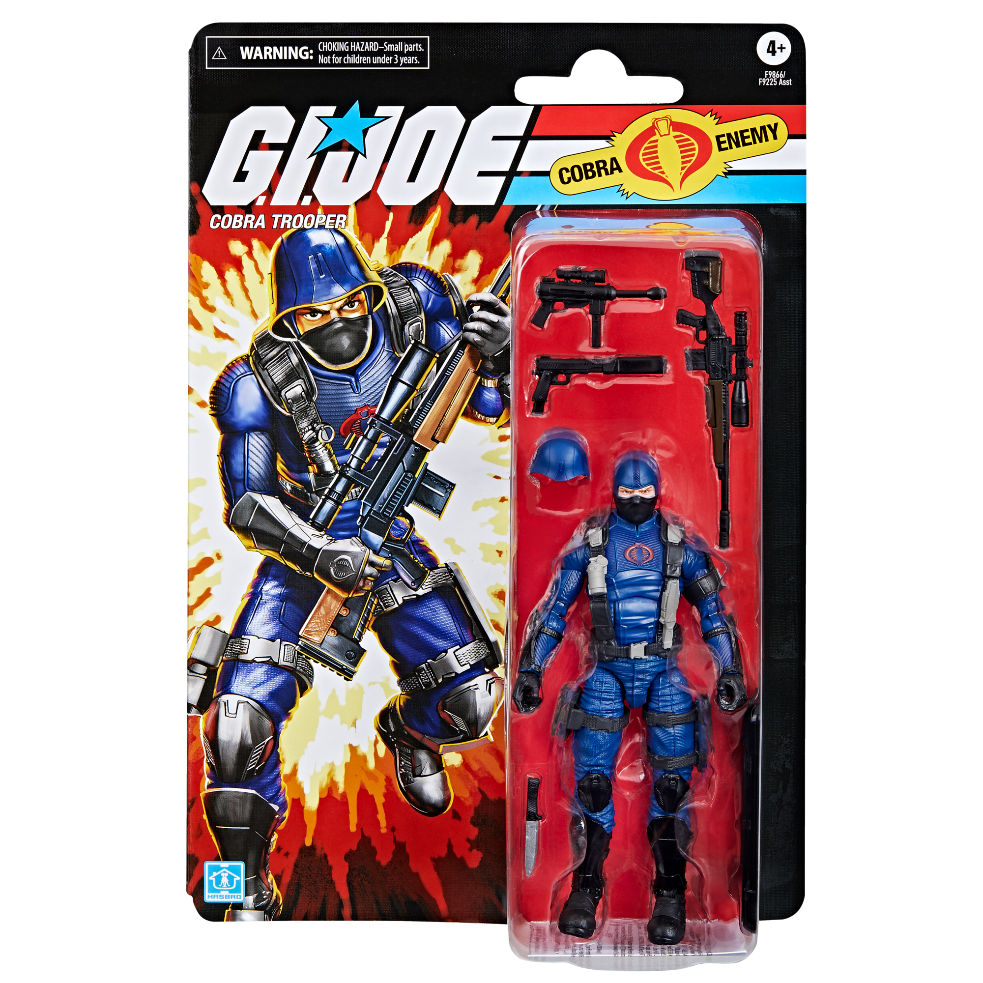 G.I. Joe Classified Series Retro Cardback Cobra Trooper