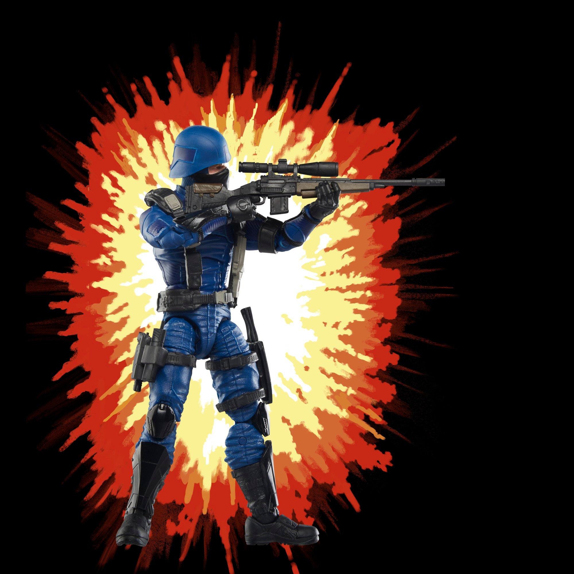 G.I. Joe Classified Series Retro Cardback Cobra Trooper