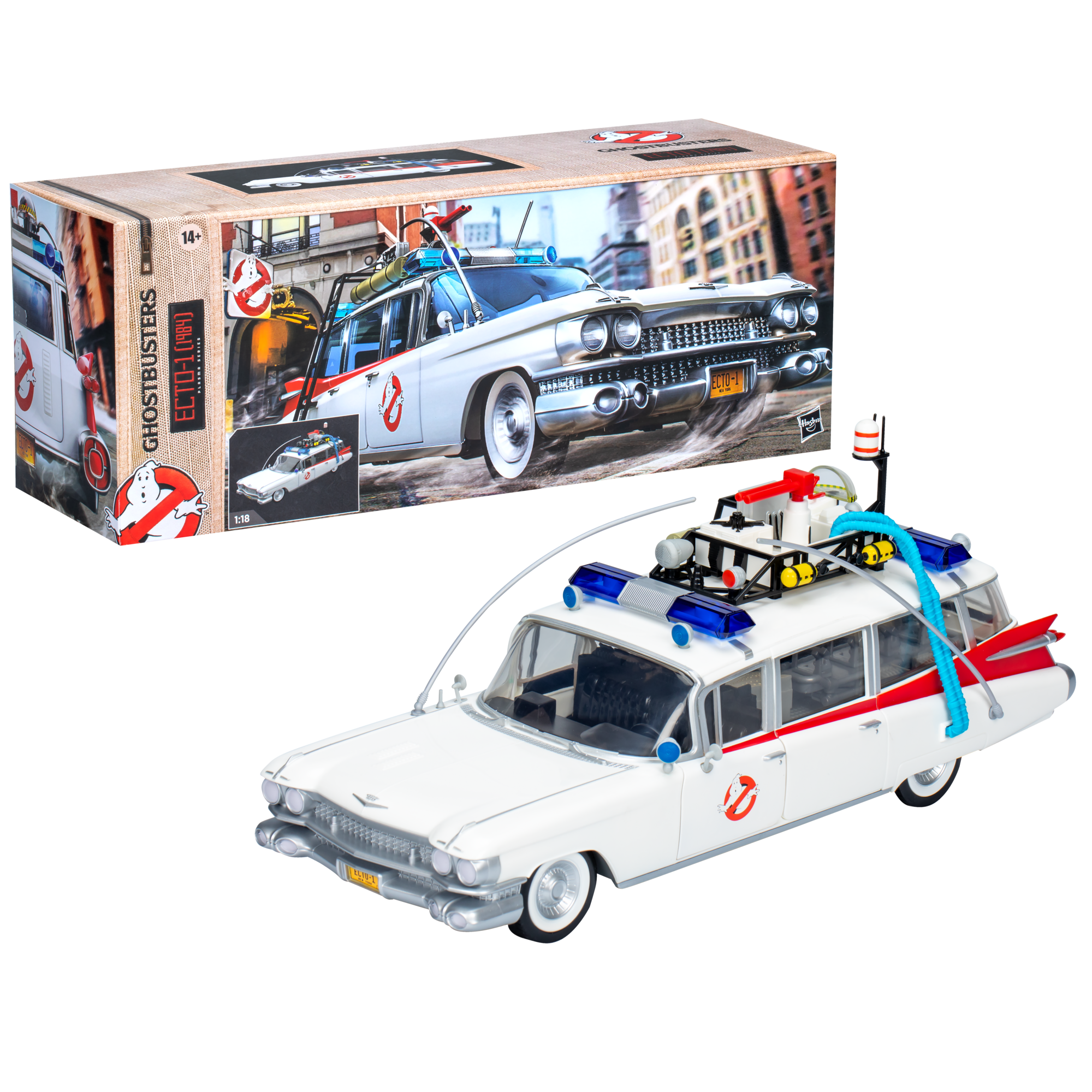 Ghostbusters Plasma Series Ecto-1 (1984)