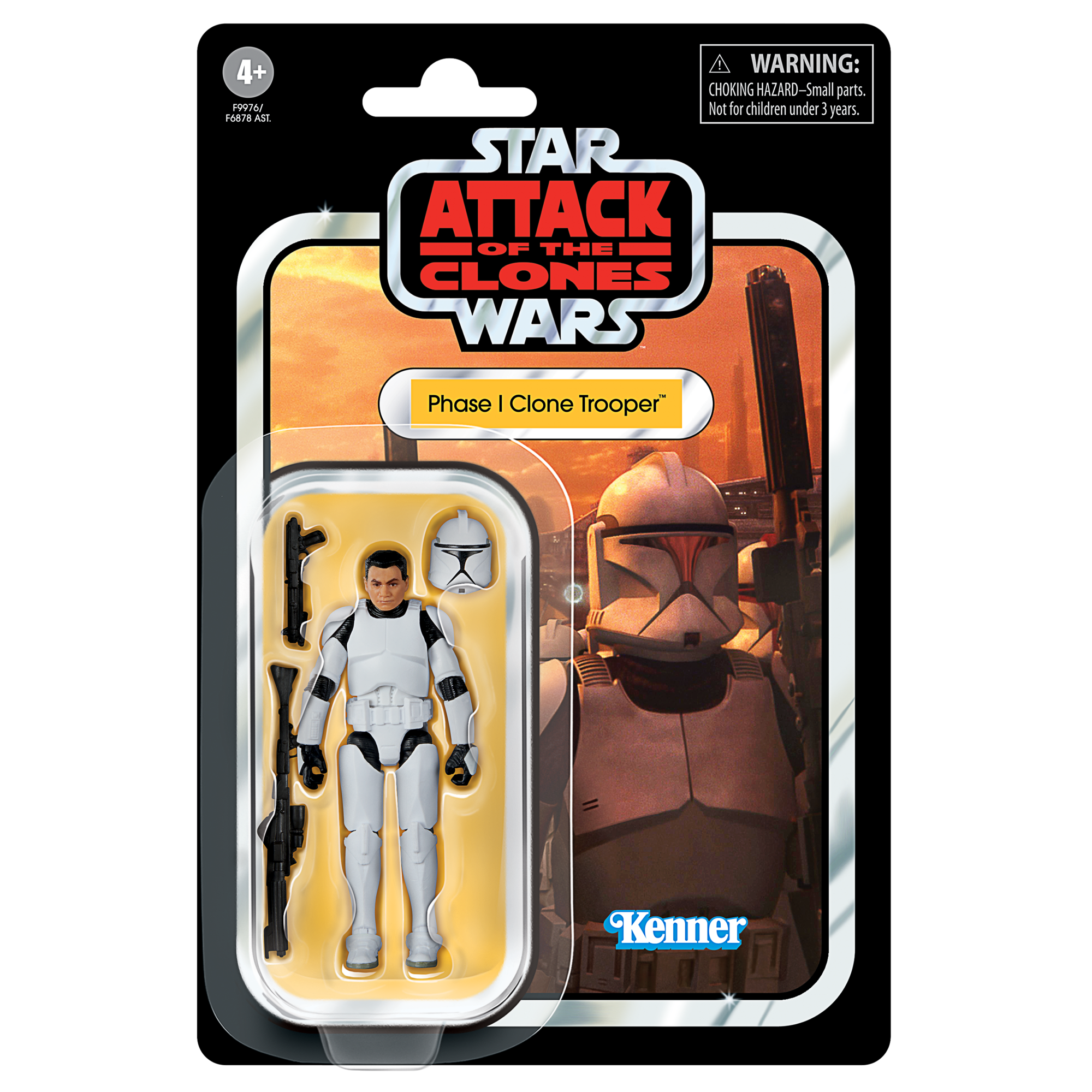 STAR WARS The Vintage Collection Phase I Clone Trooper Figure