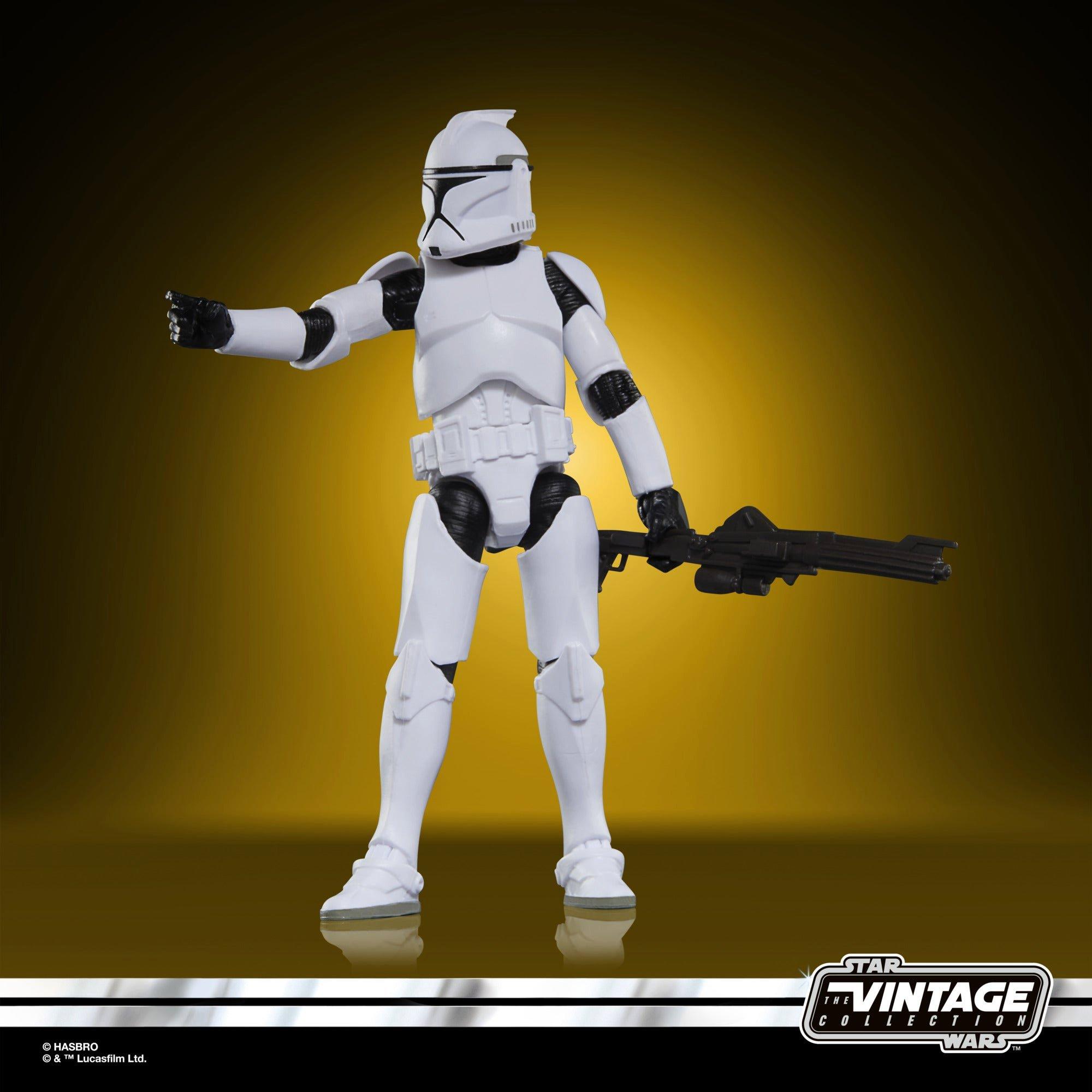 STAR WARS The Vintage Collection Phase I Clone Trooper Figure