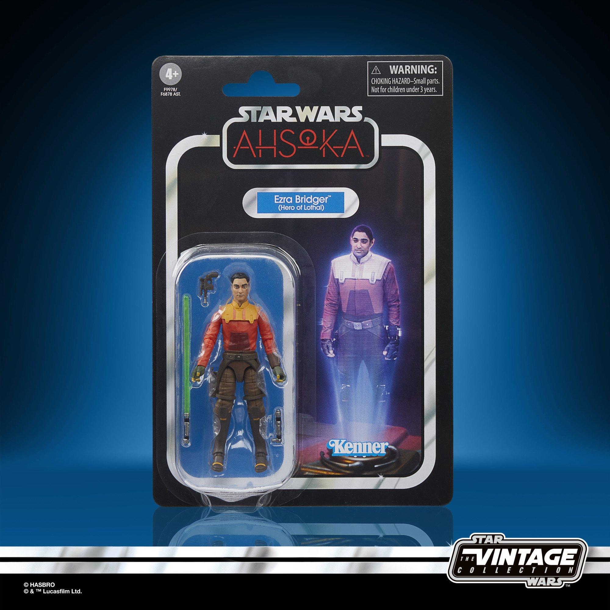 STAR WARS The Vintage Collection Ezra Bridger (Hero of Lothal)