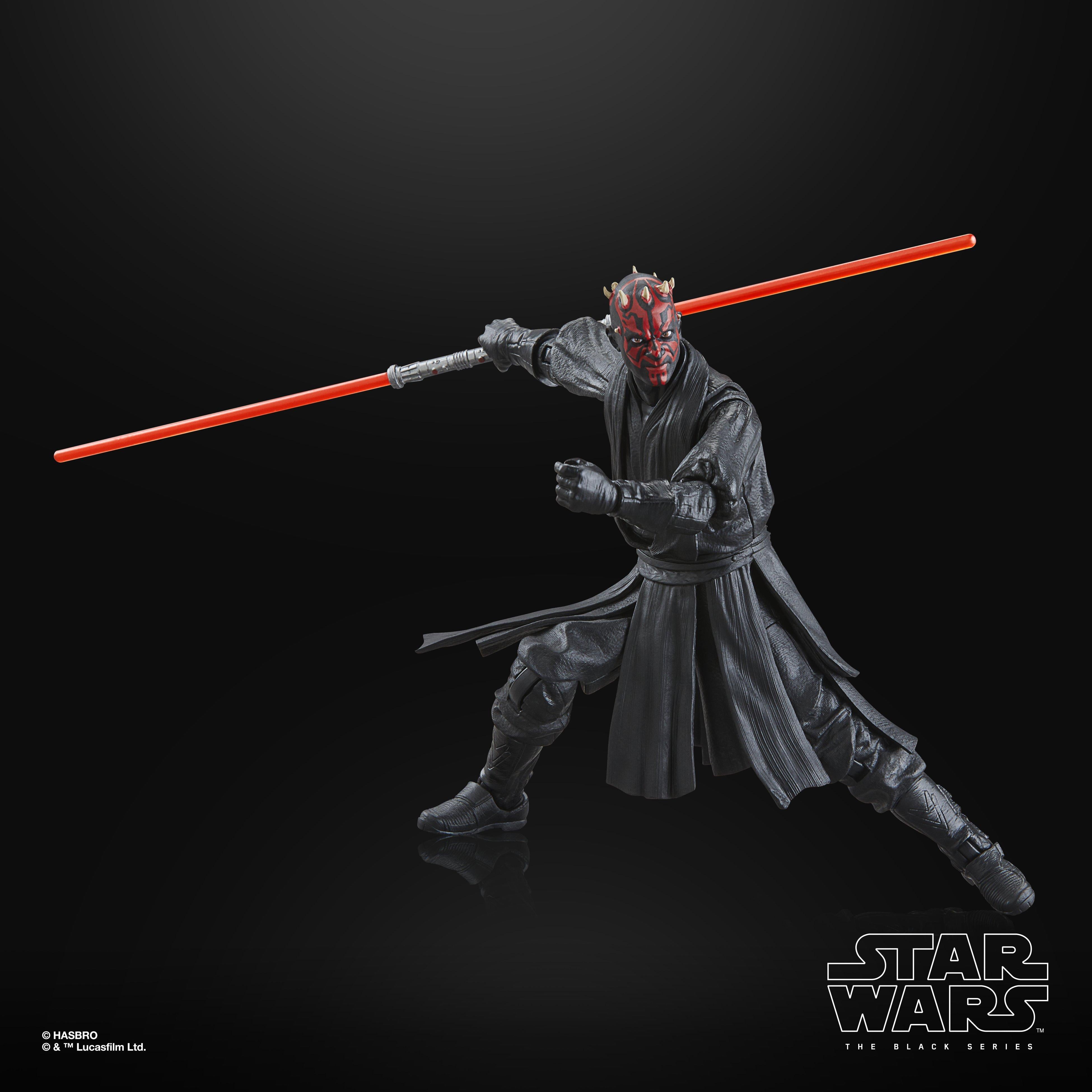 STAR WARS The Black Series Darth Maul