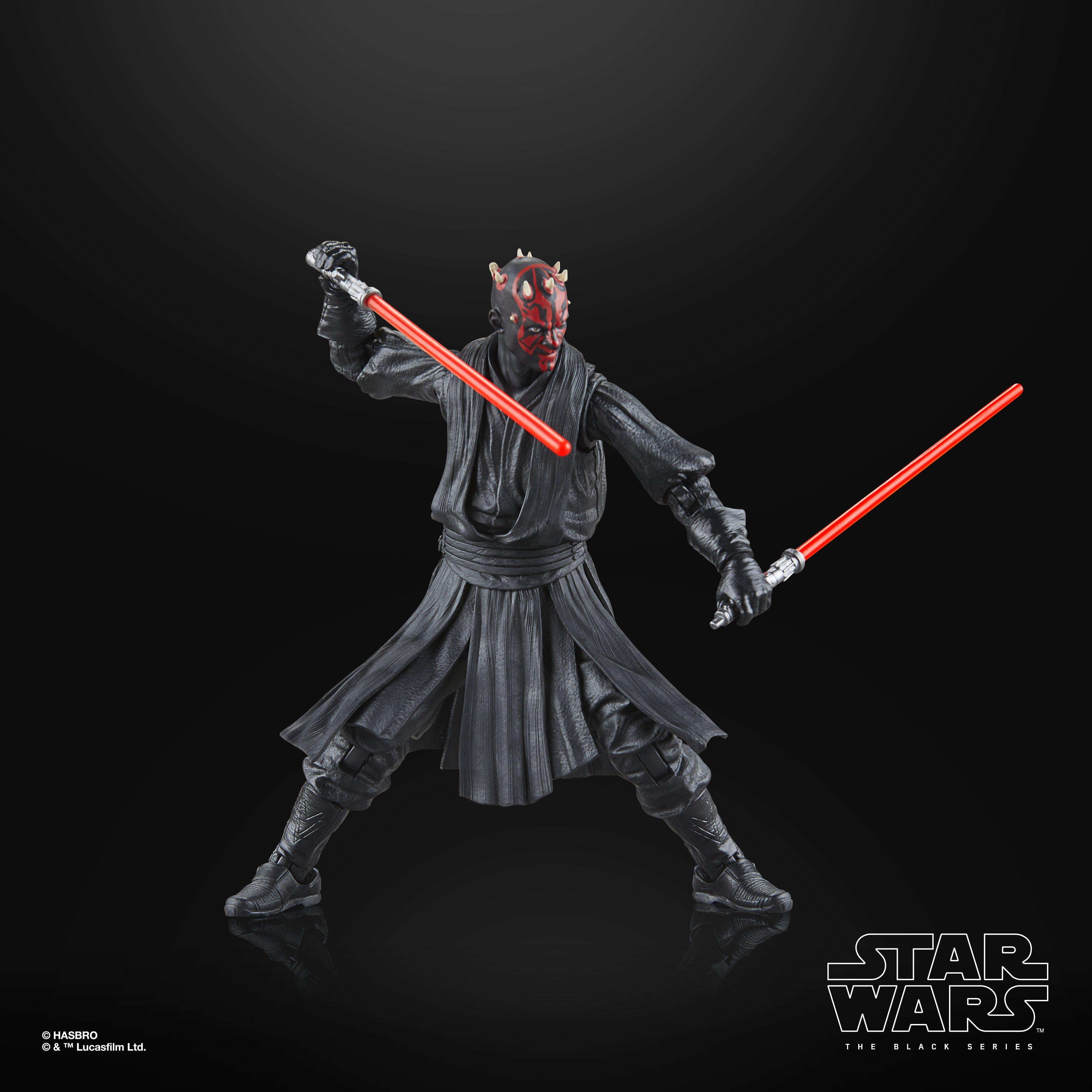STAR WARS The Black Series Darth Maul