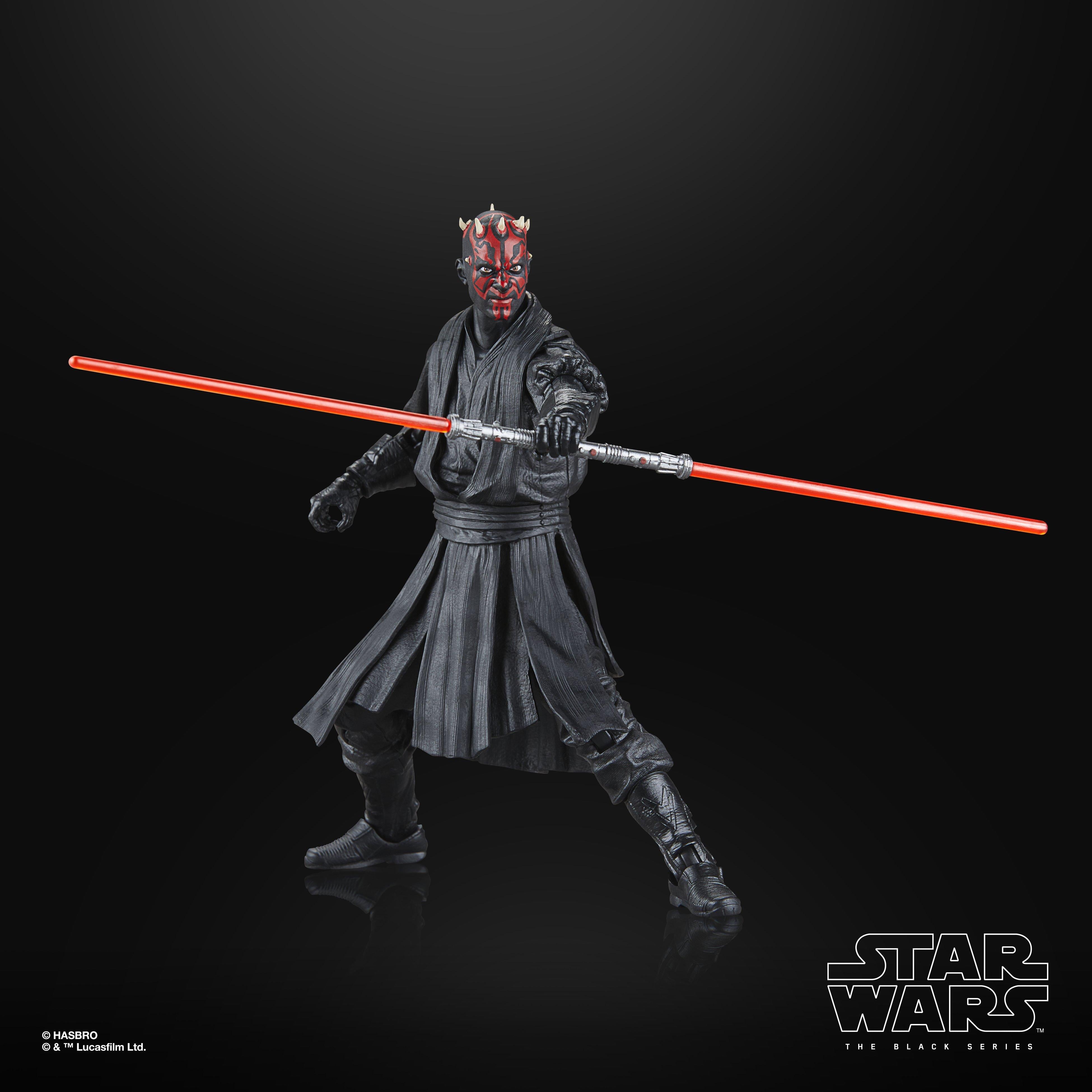 STAR WARS The Black Series Darth Maul