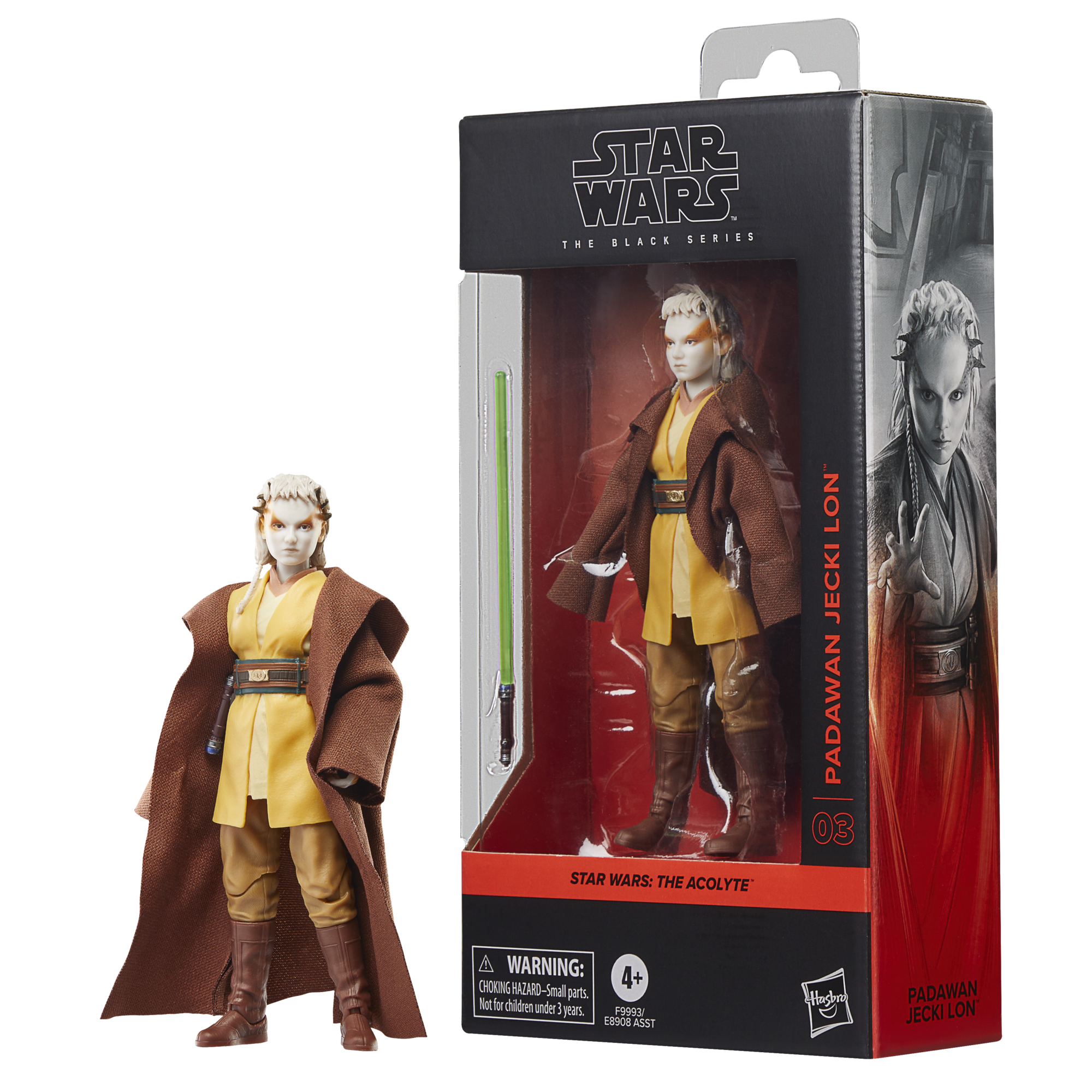 STAR WARS The Black Series Padawan Jecki Lon