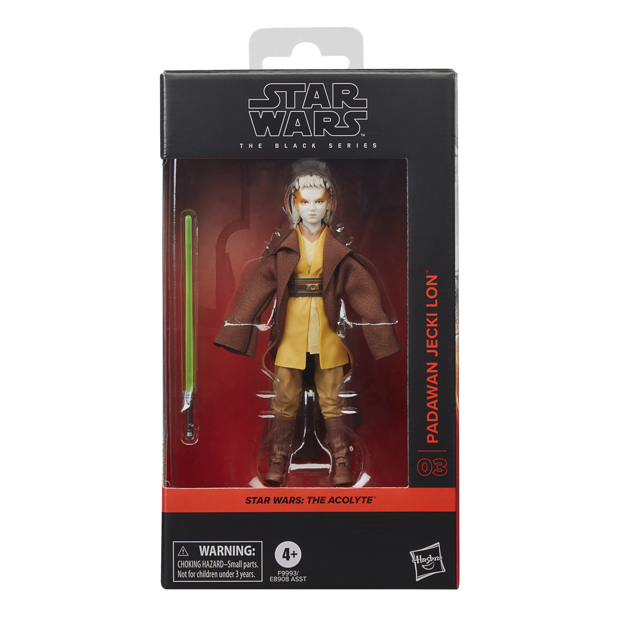STAR WARS The Black Series Padawan Jecki Lon