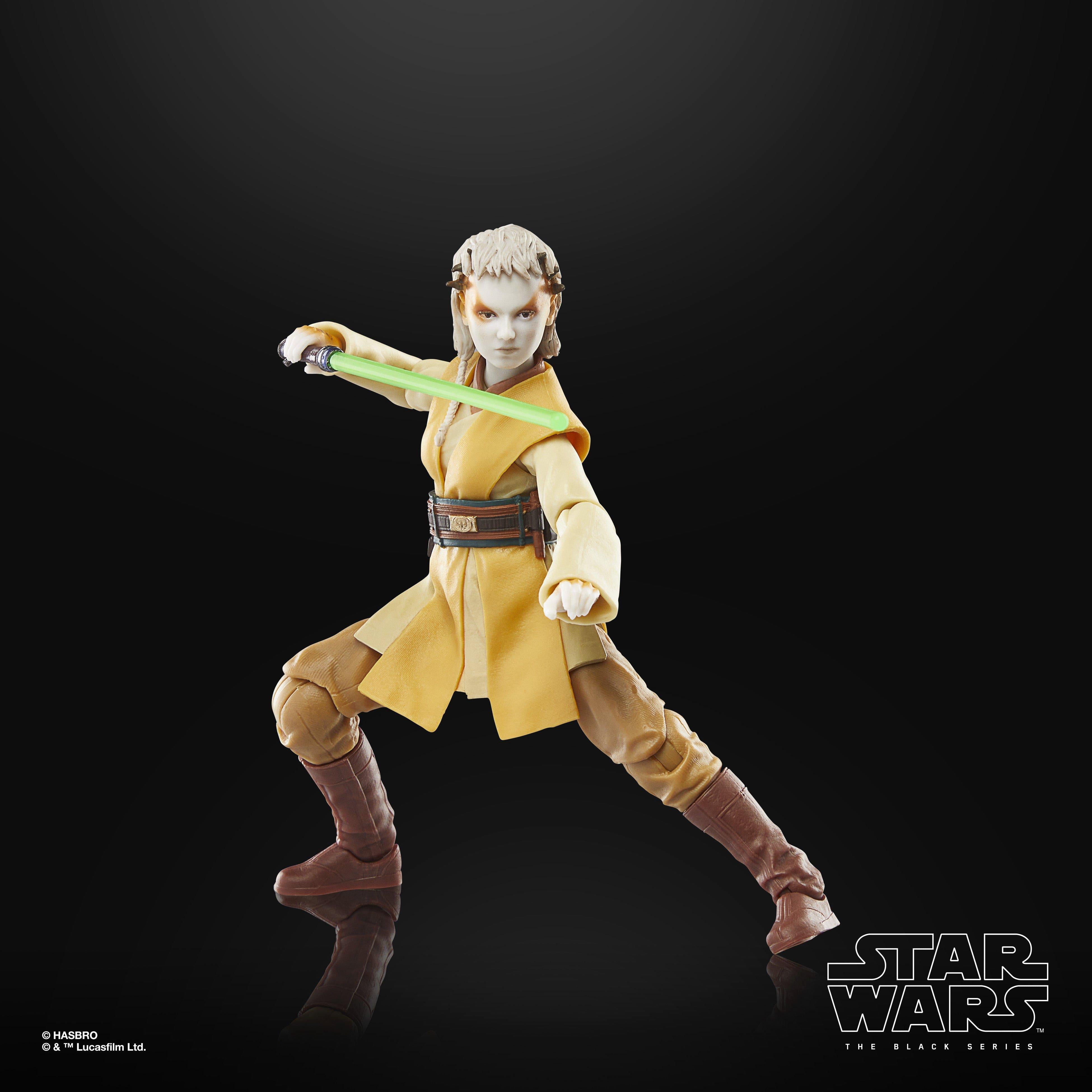 STAR WARS The Black Series Padawan Jecki Lon