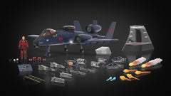 G.I. JOE CLASSIFIED SERIES COBRA RATTLER GROUND ATTACK JET
