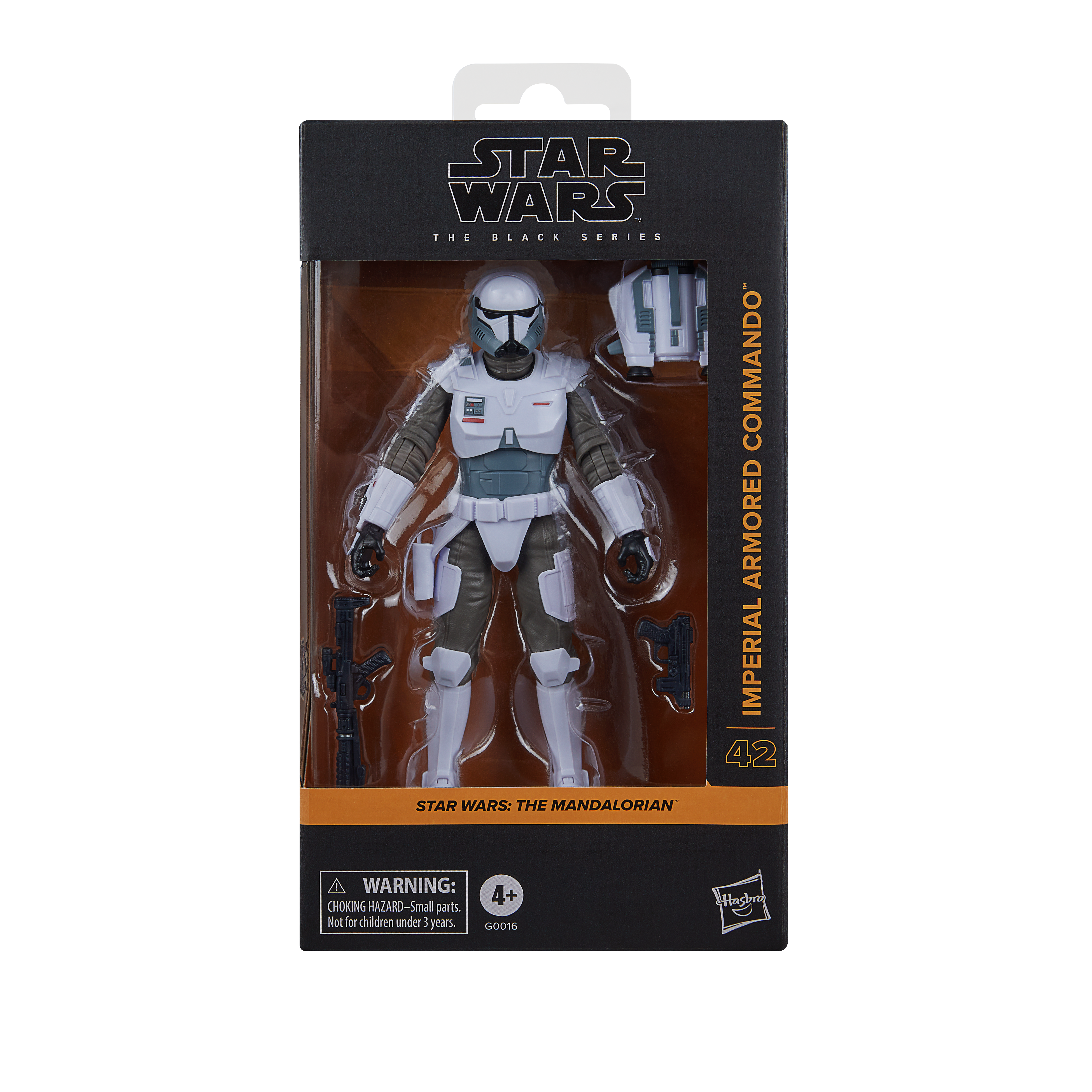 STAR WARS The Black Series Imperial Armored Commando