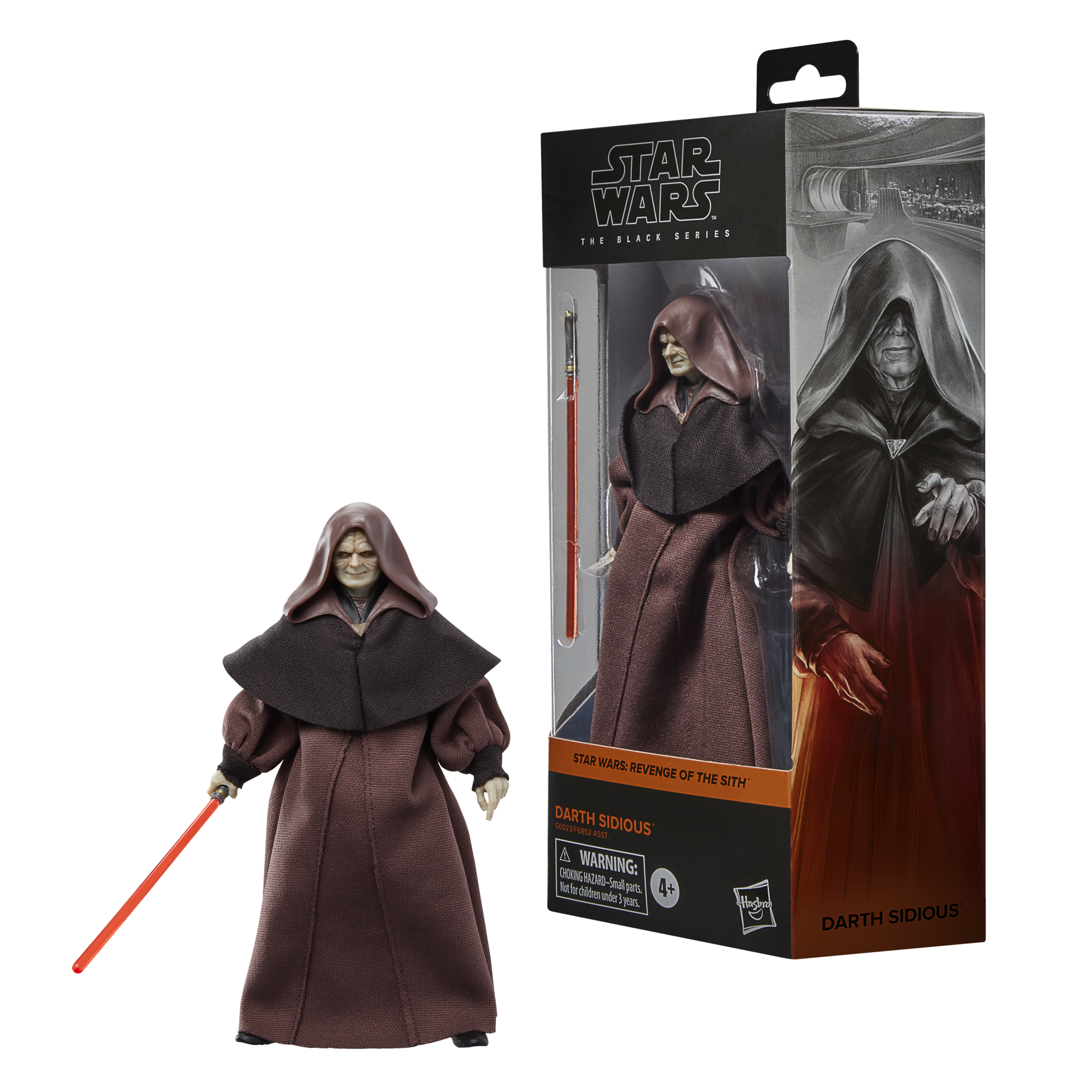 STAR WARS The Black Series Darth Sidious