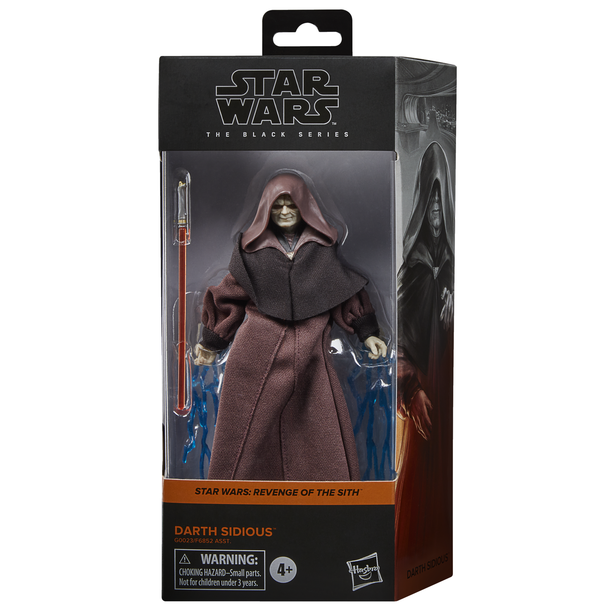 STAR WARS The Black Series Darth Sidious