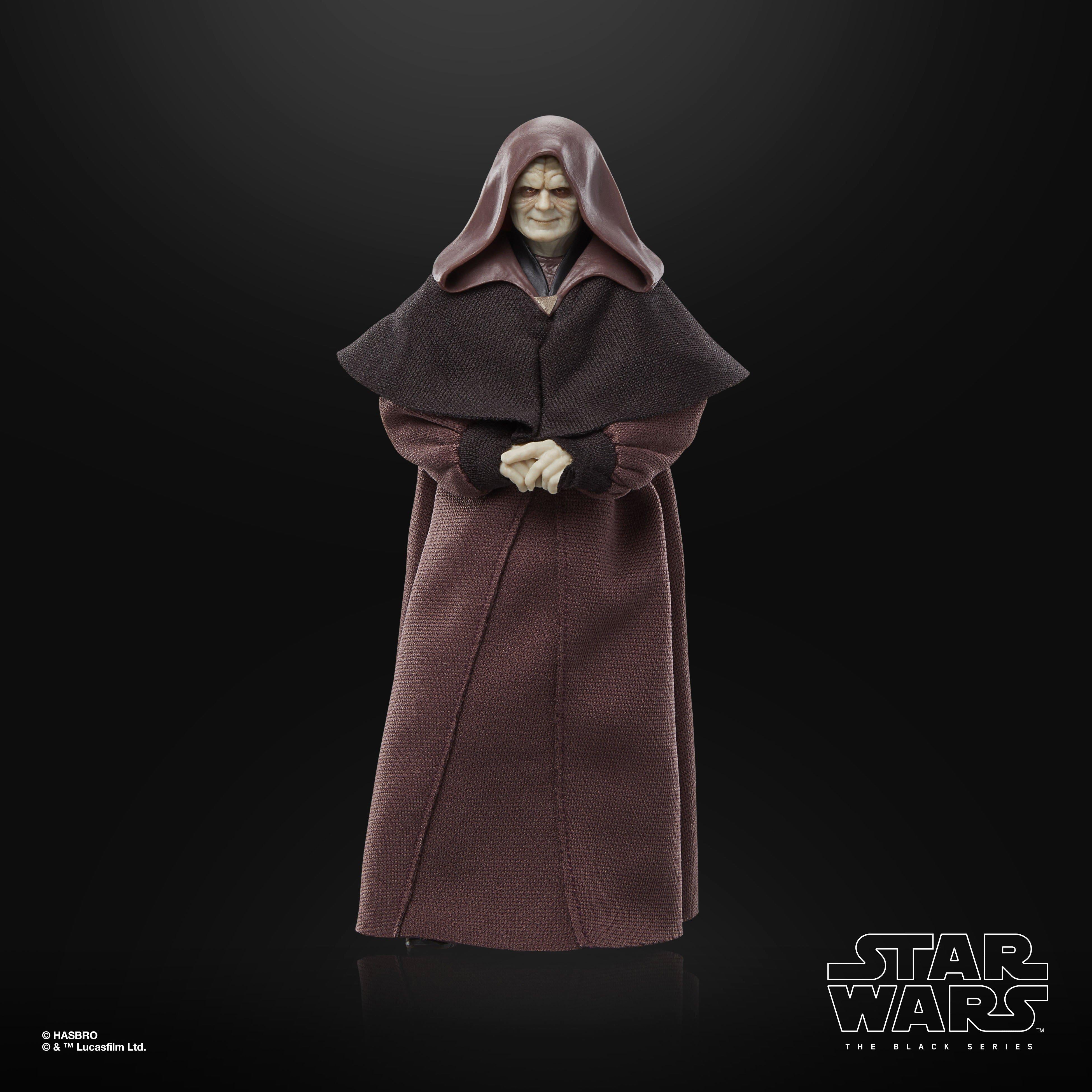 STAR WARS The Black Series Darth Sidious