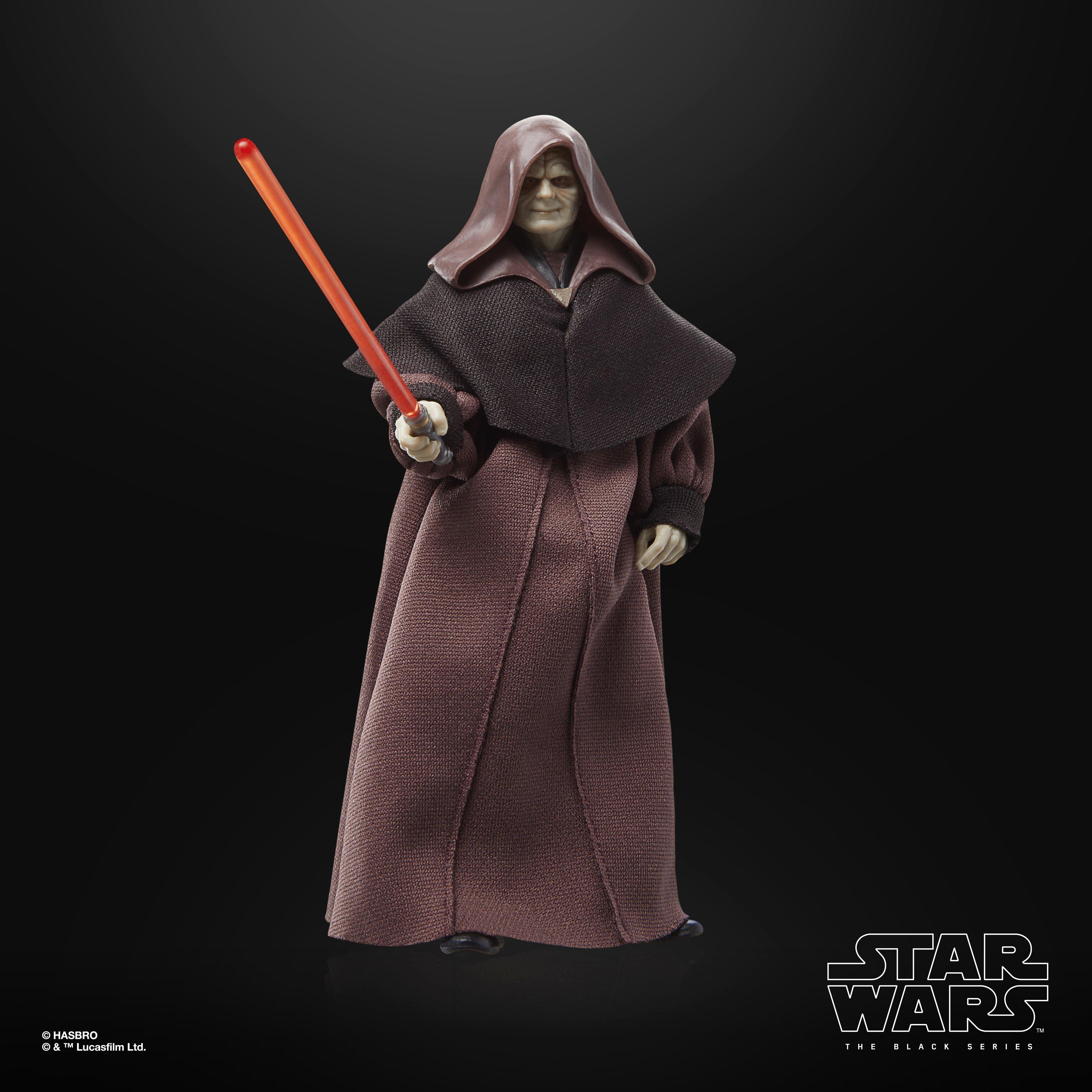 STAR WARS The Black Series Darth Sidious