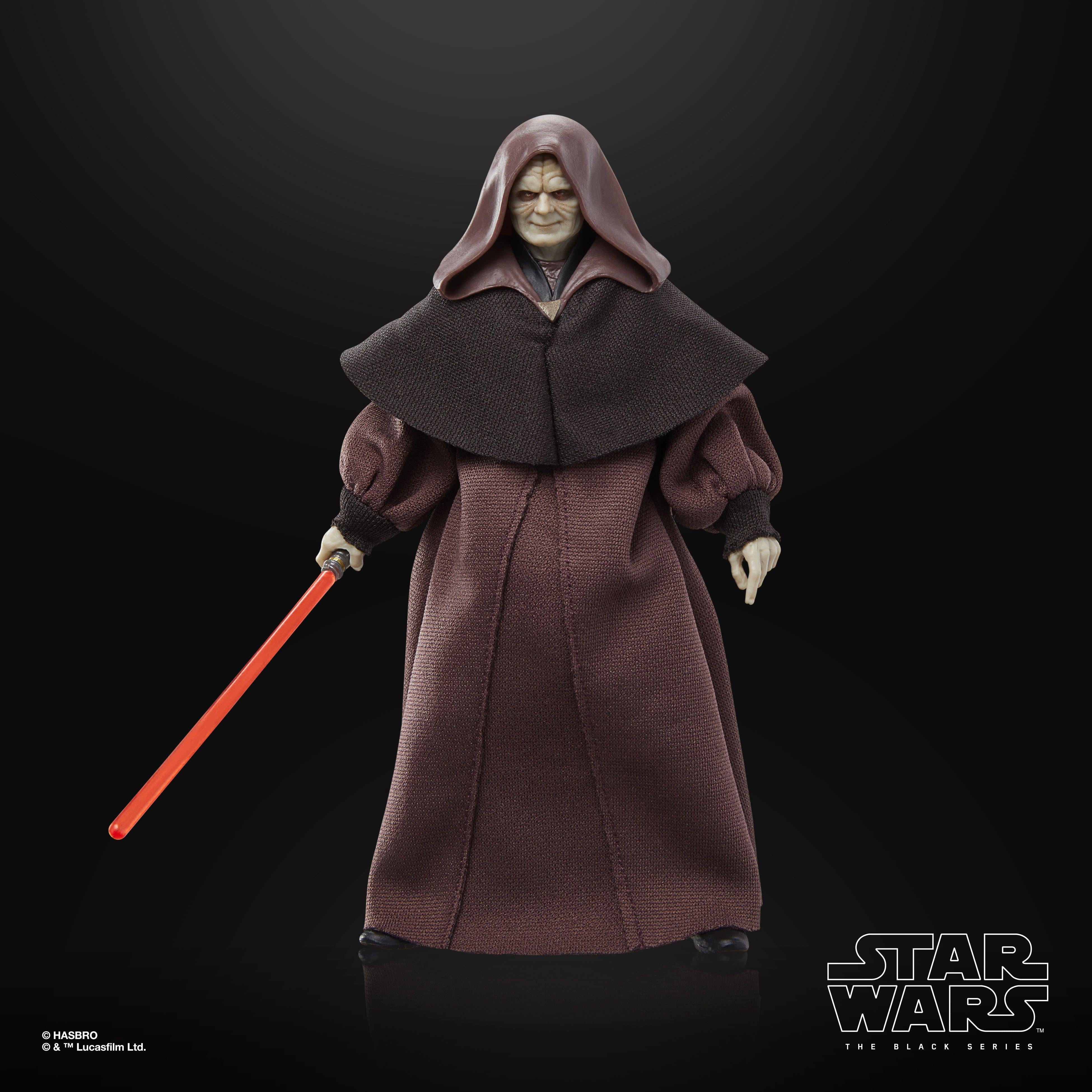 STAR WARS The Black Series Darth Sidious