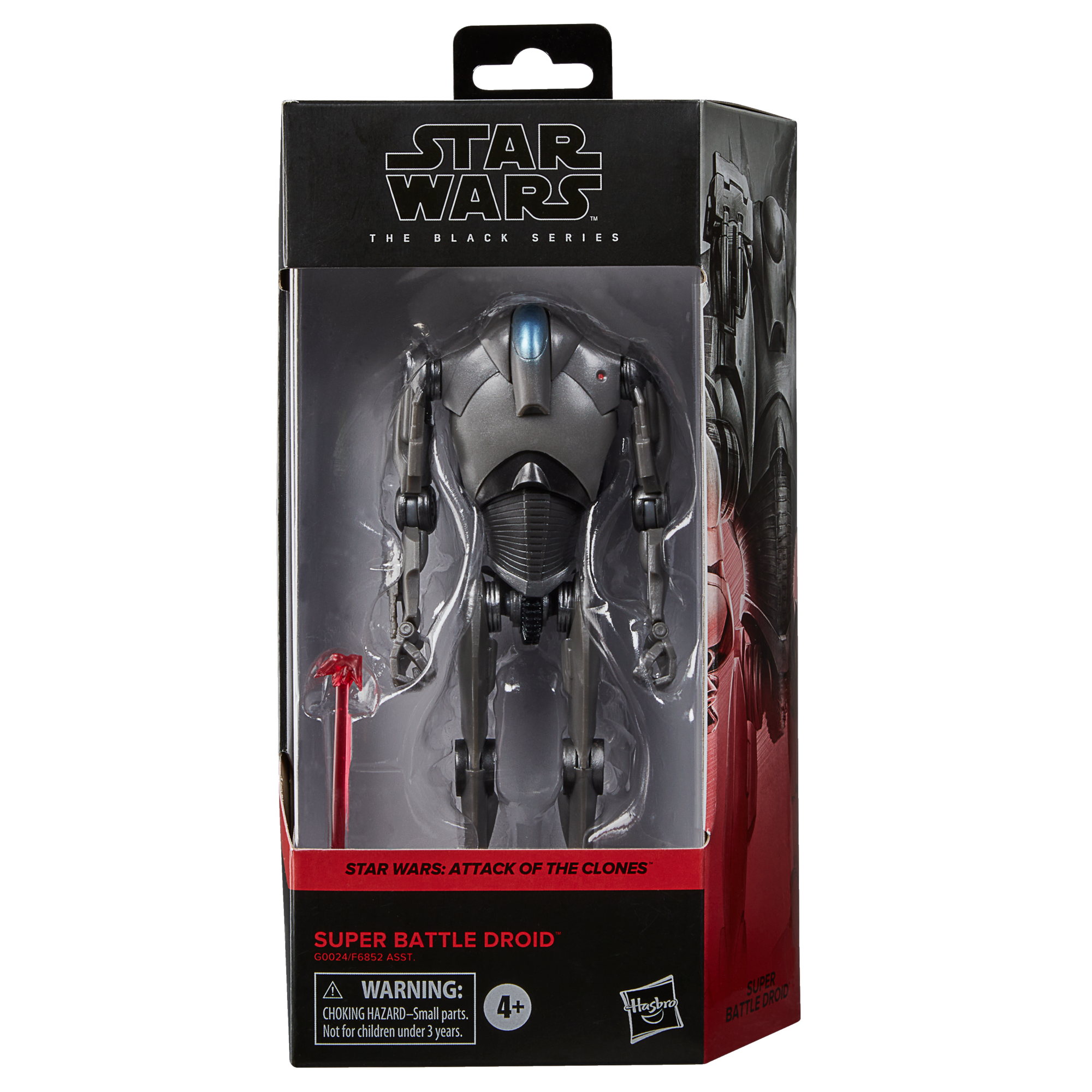 STAR WARS The Black Series Super Battle Droid Figure