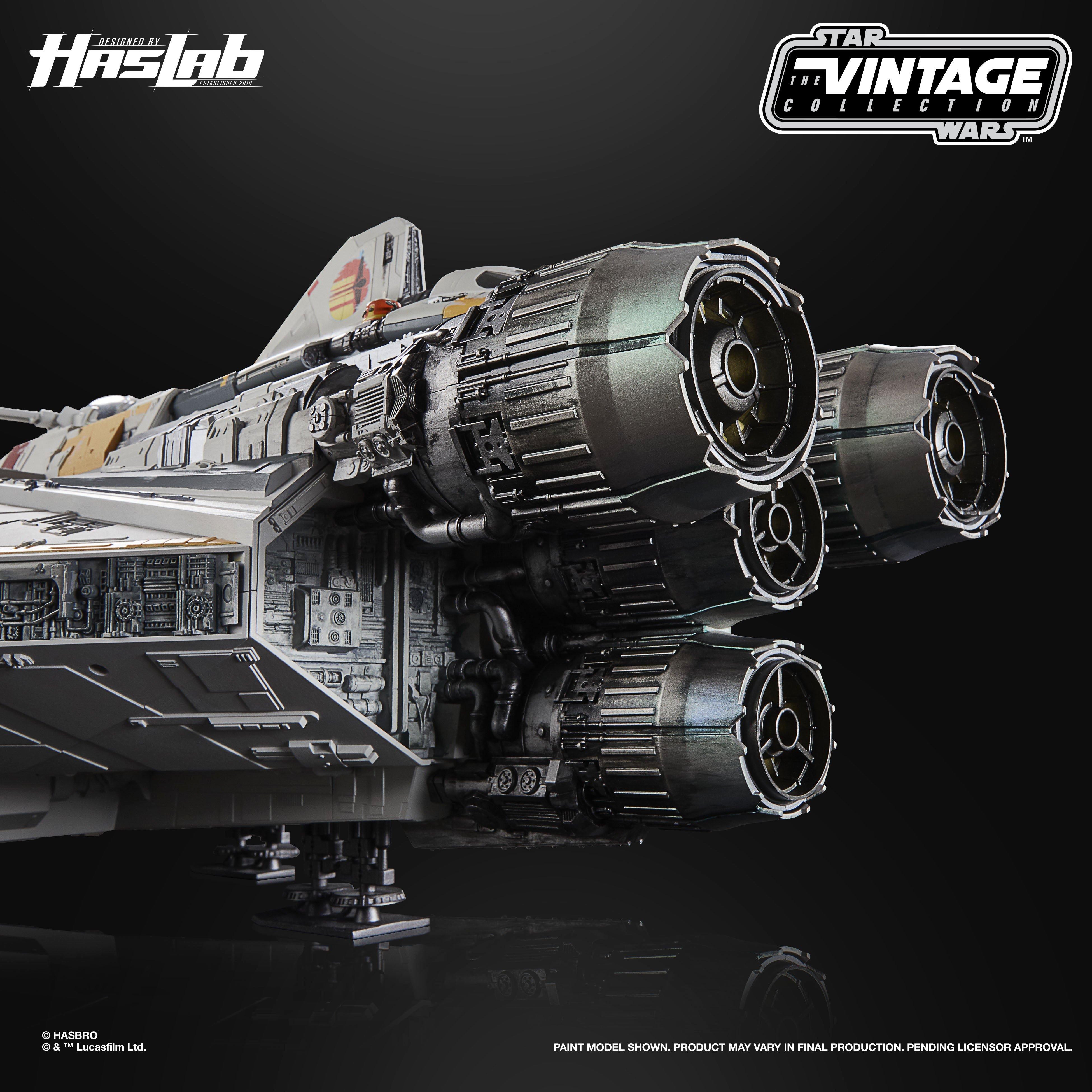 STAR WARS The Vintage Collection The Ghost 