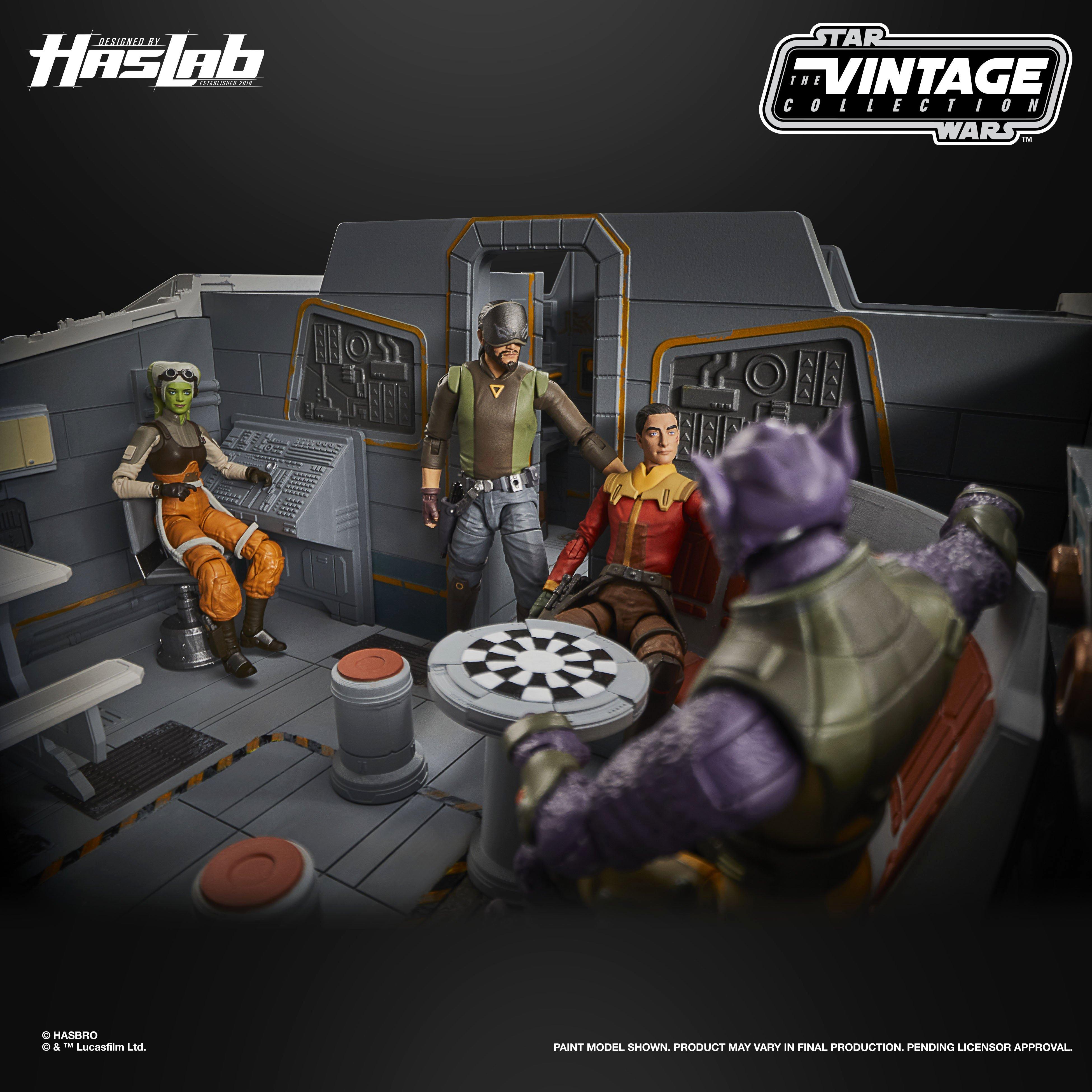 STAR WARS The Vintage Collection The Ghost 
