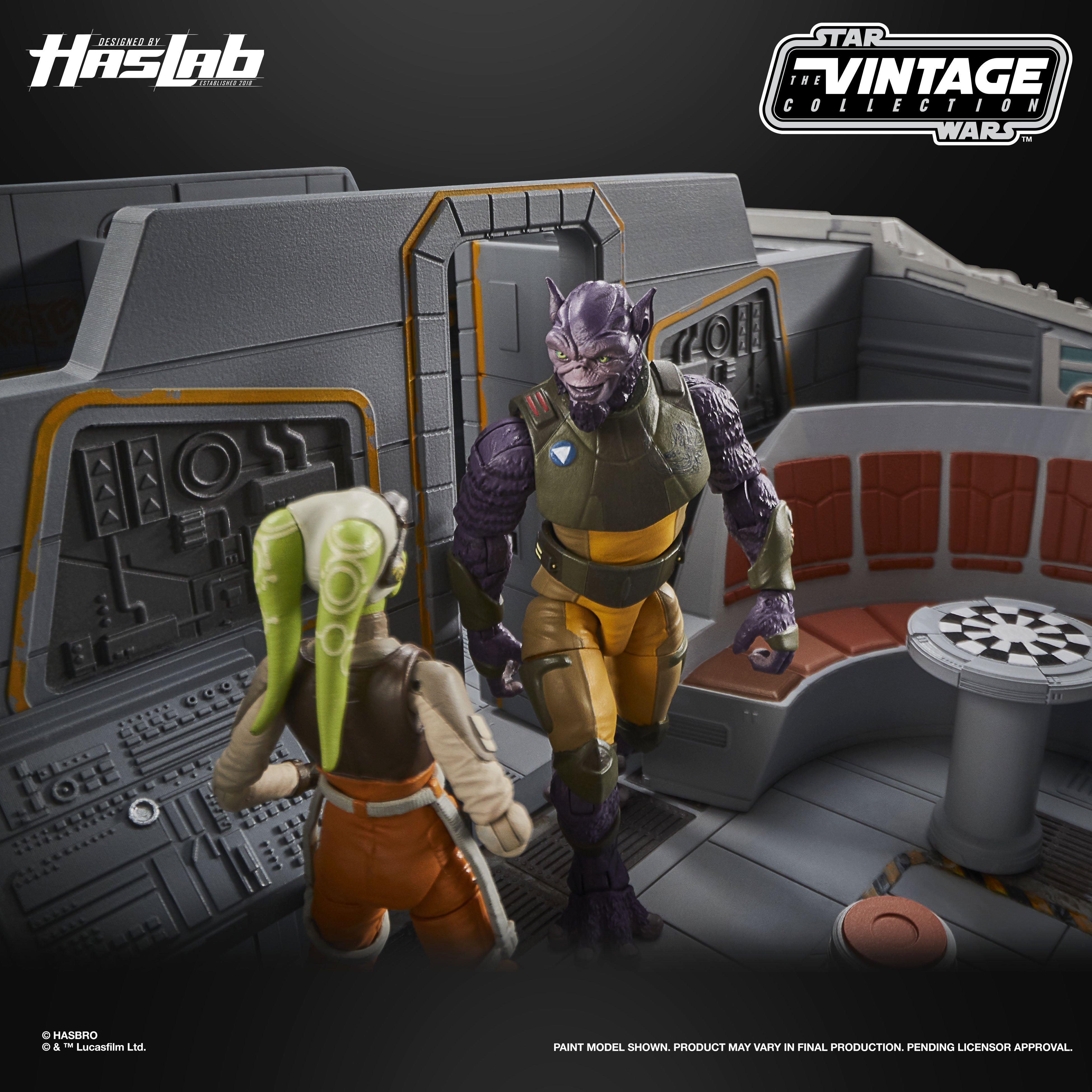 STAR WARS The Vintage Collection The Ghost 