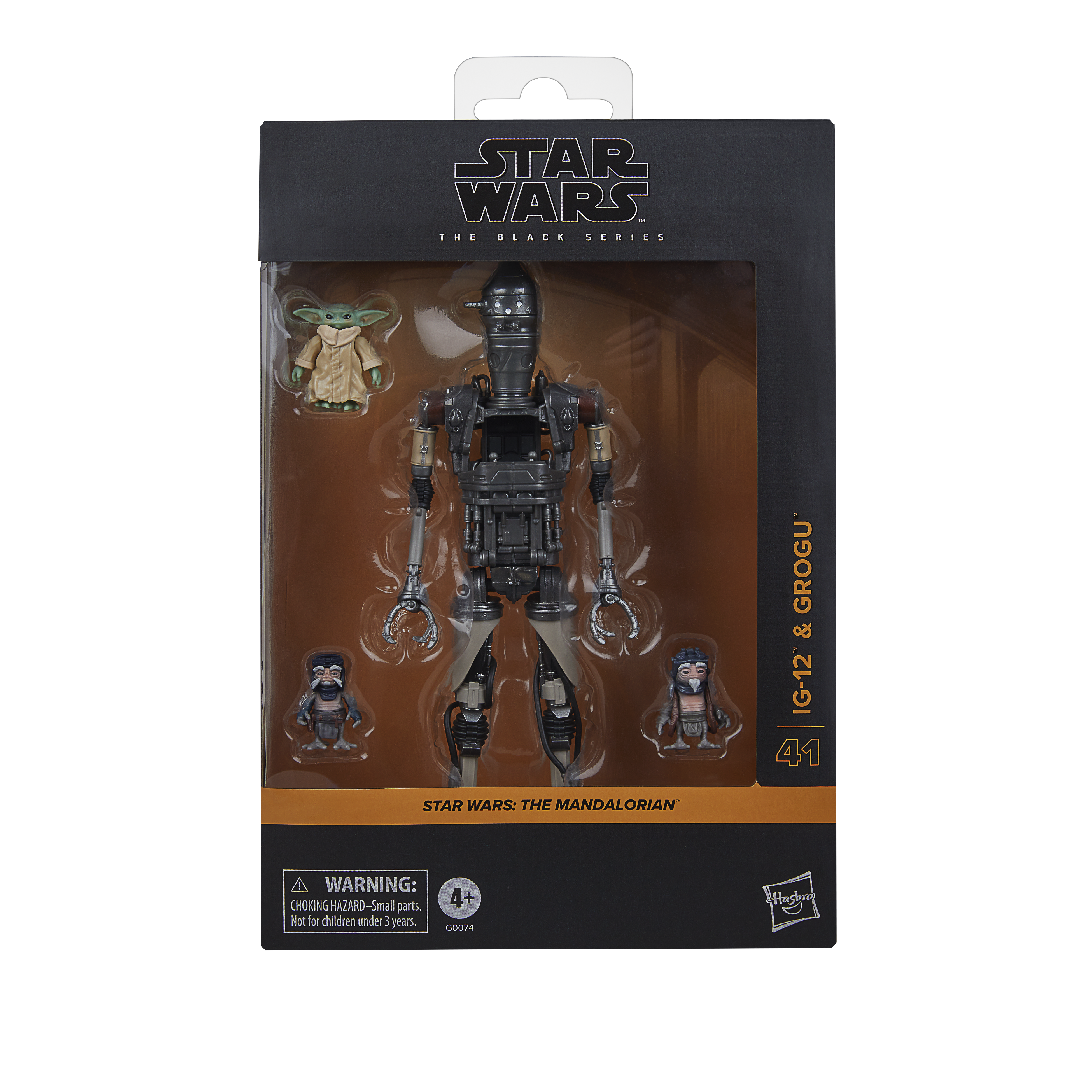 STAR WARS The Black Series Deluxe IG-12 & Grogu