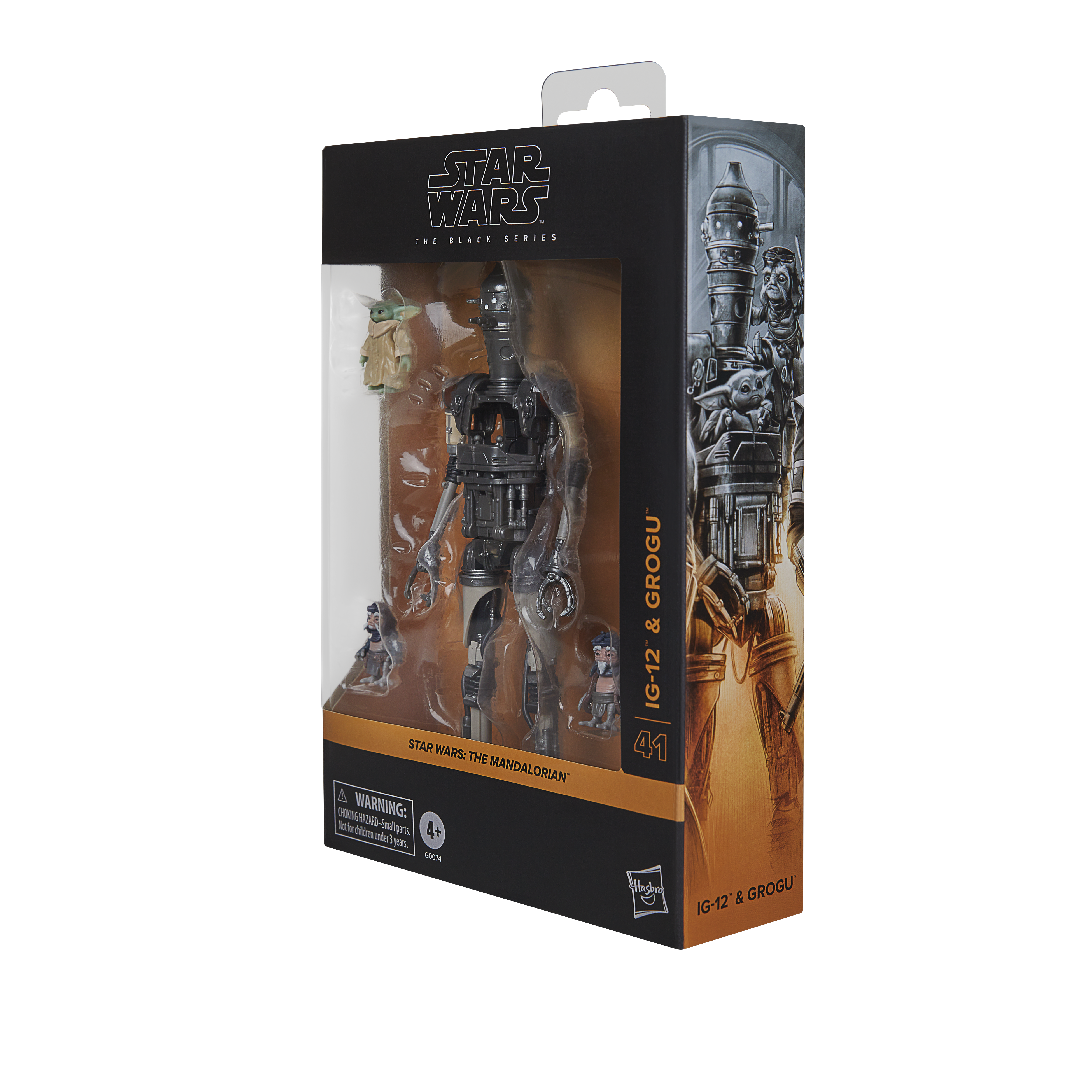 STAR WARS The Black Series Deluxe IG-12 & Grogu