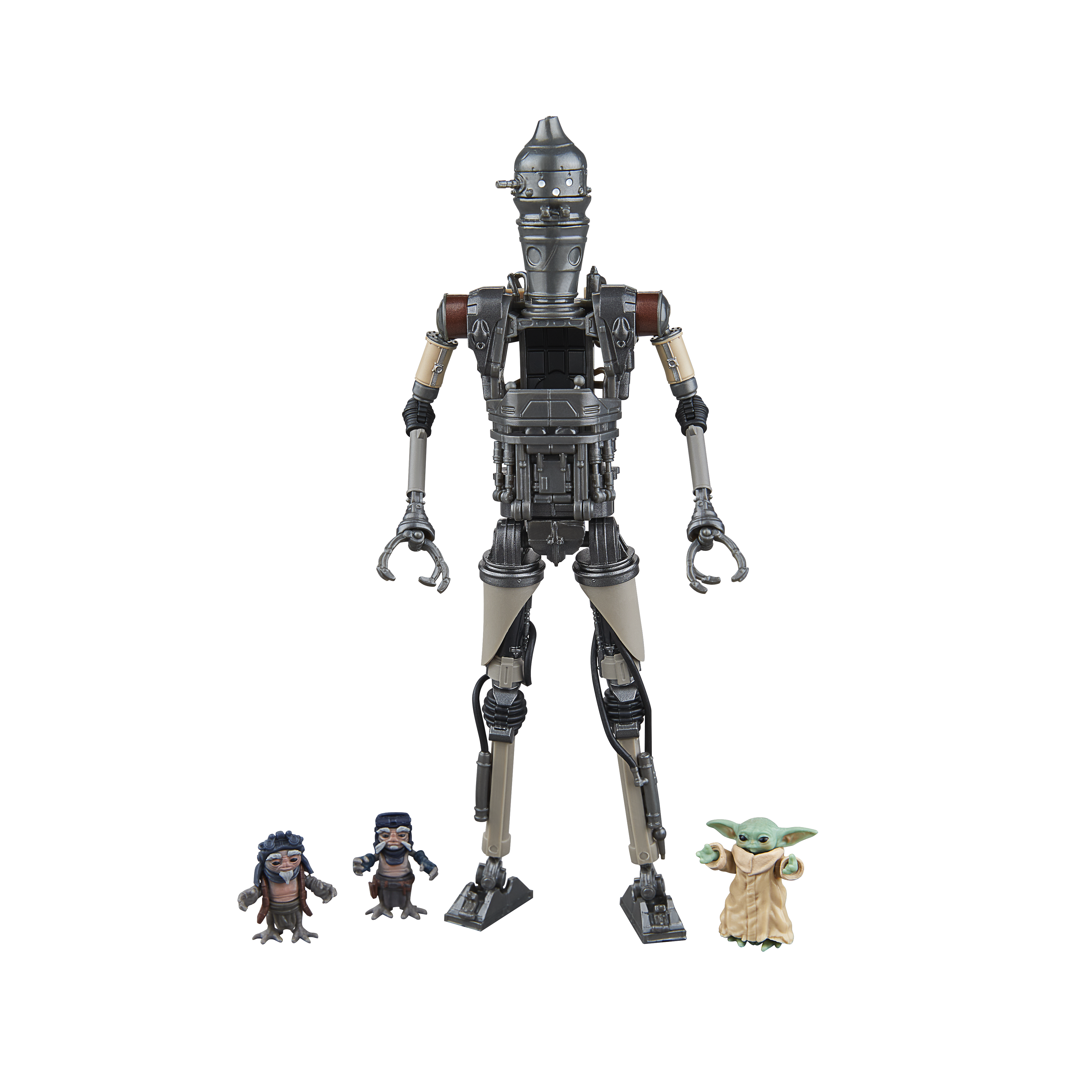 STAR WARS The Black Series Deluxe IG-12 & Grogu