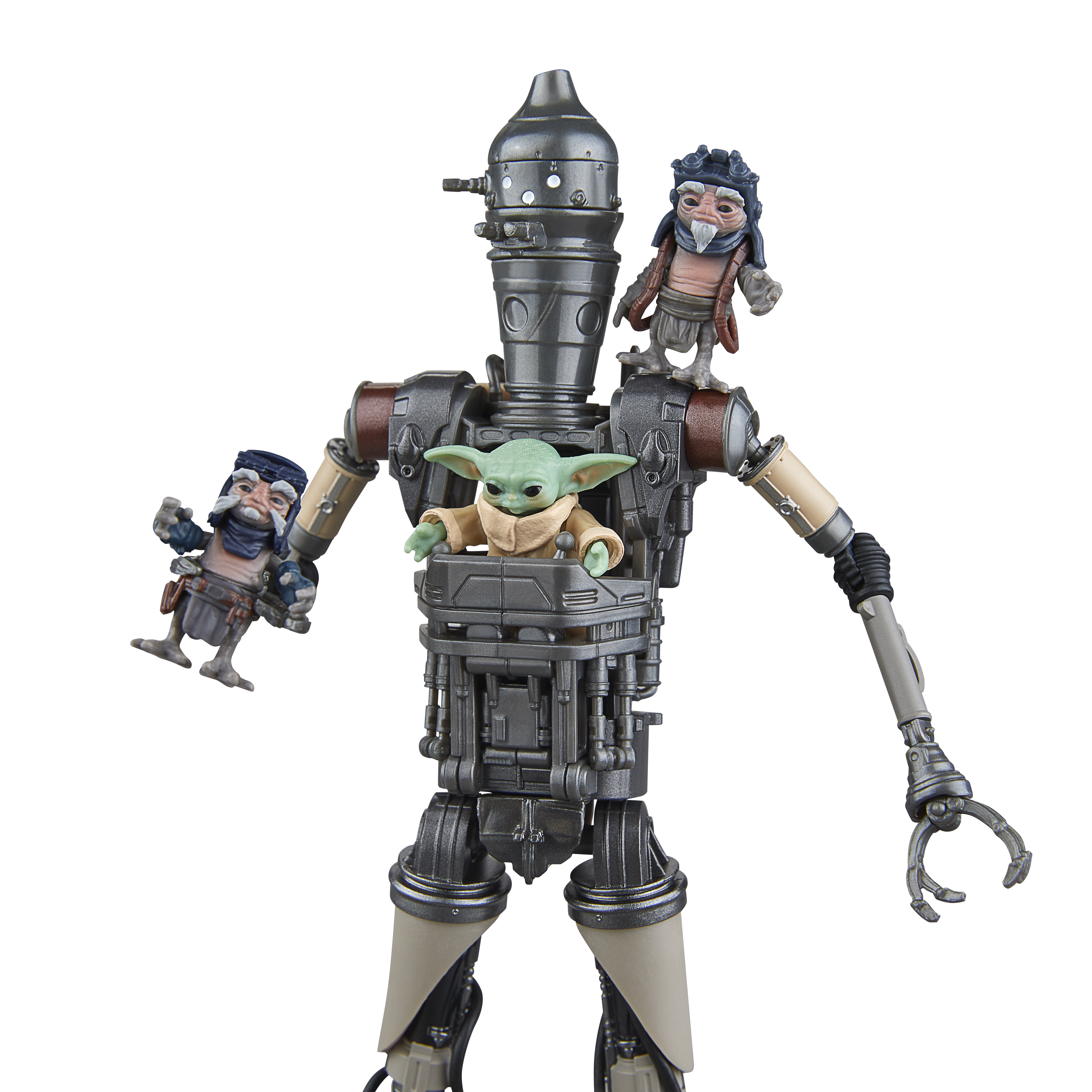 STAR WARS The Black Series Deluxe IG-12 & Grogu