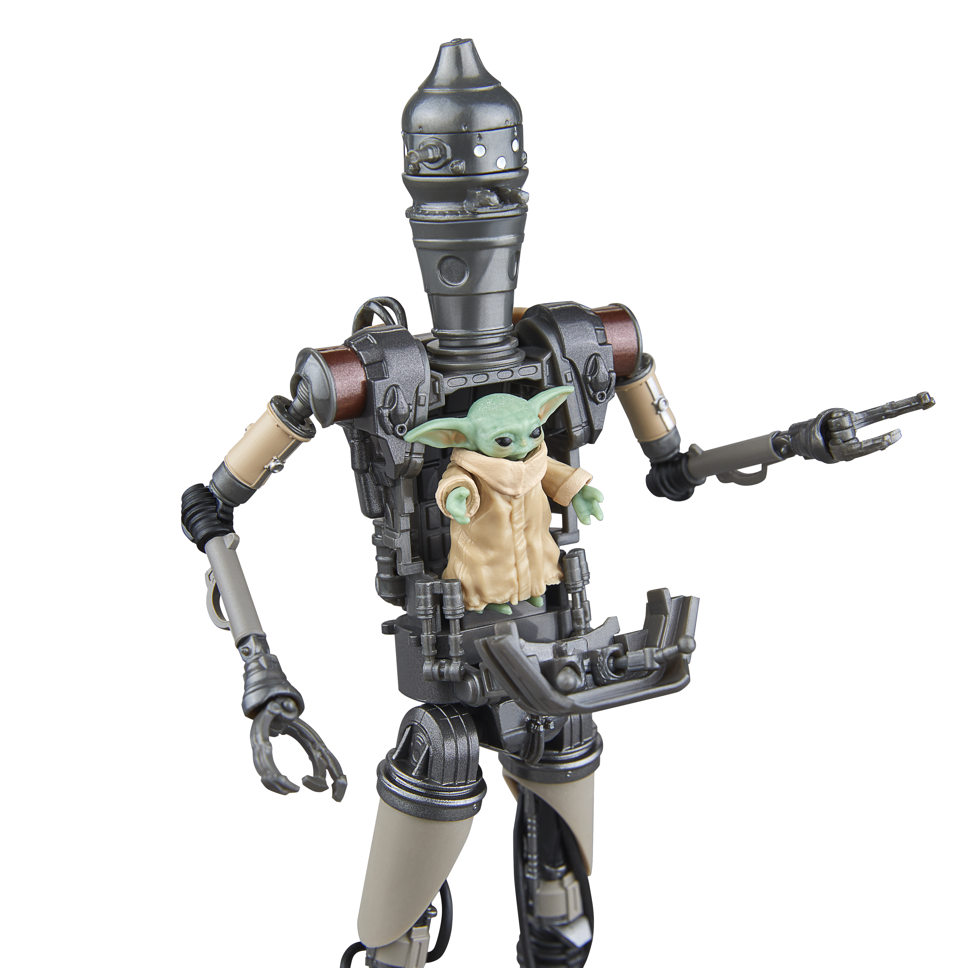 STAR WARS The Black Series Deluxe IG-12 & Grogu
