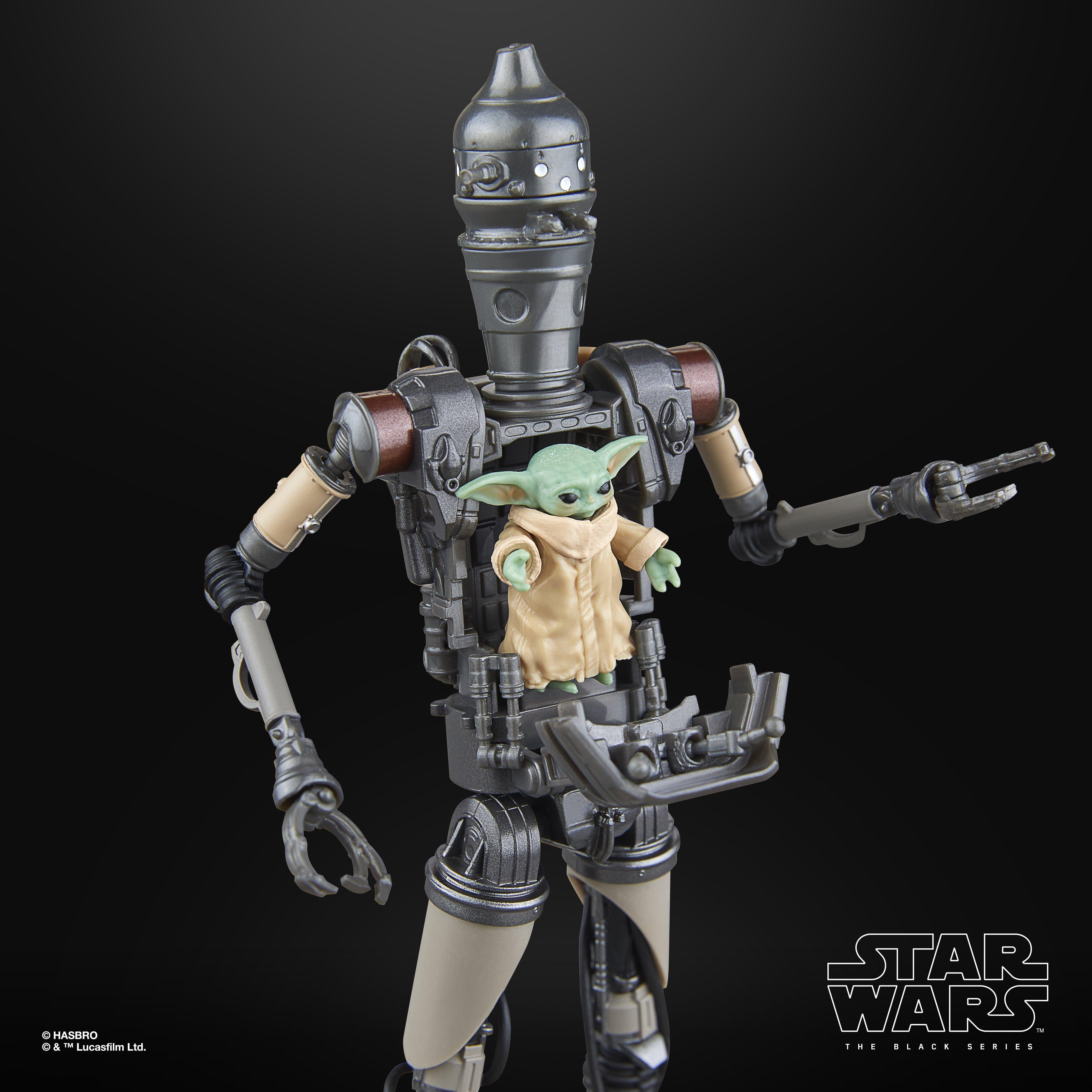 STAR WARS The Black Series Deluxe IG-12 & Grogu