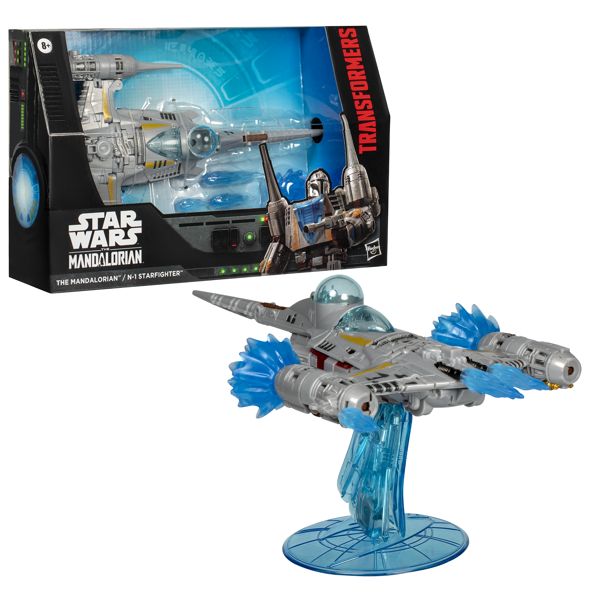 Transformers Collaborative STAR WARS: The Mandalorian™ N-1 Starfighter