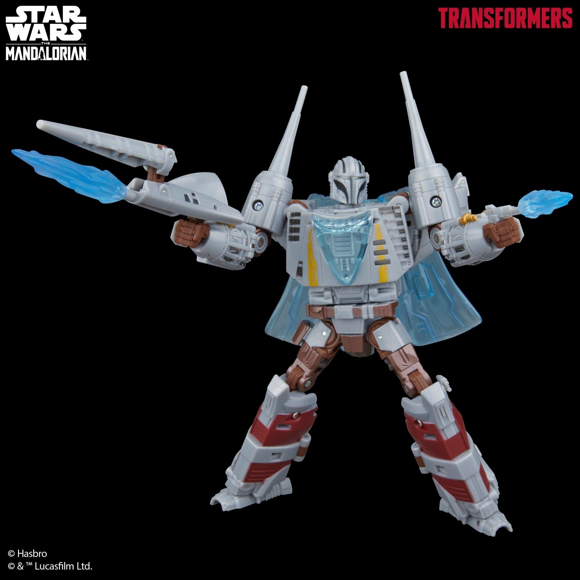 Transformers Collaborative STAR WARS: The Mandalorian™ N-1 Starfighter