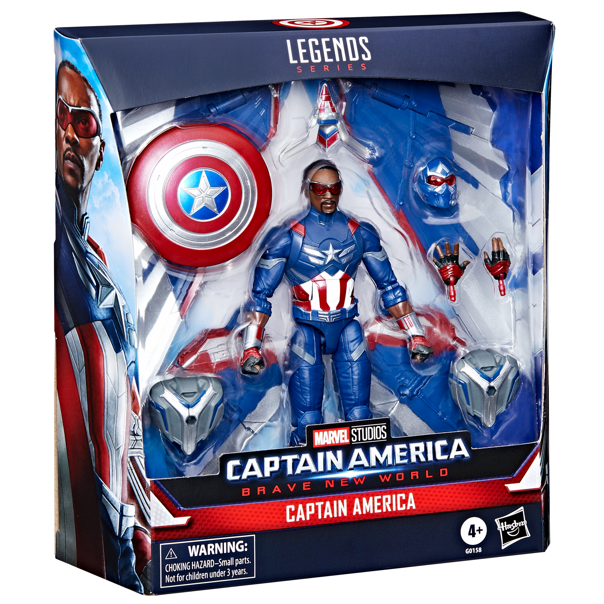 Marvel Legends Series Captain America