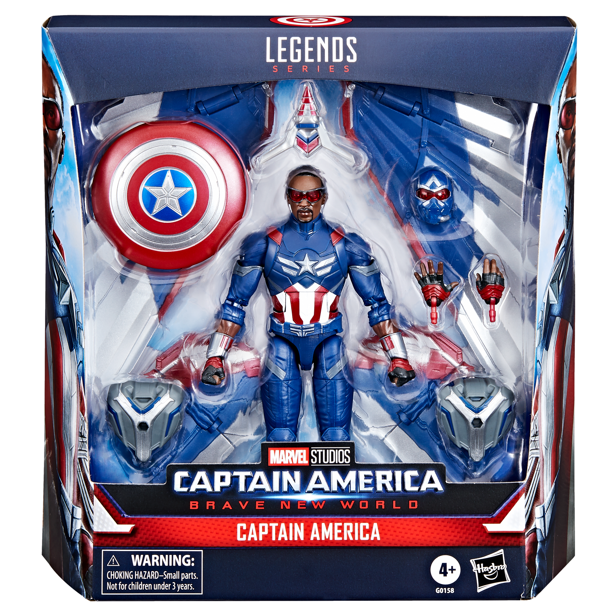 Marvel Legends Series Captain America