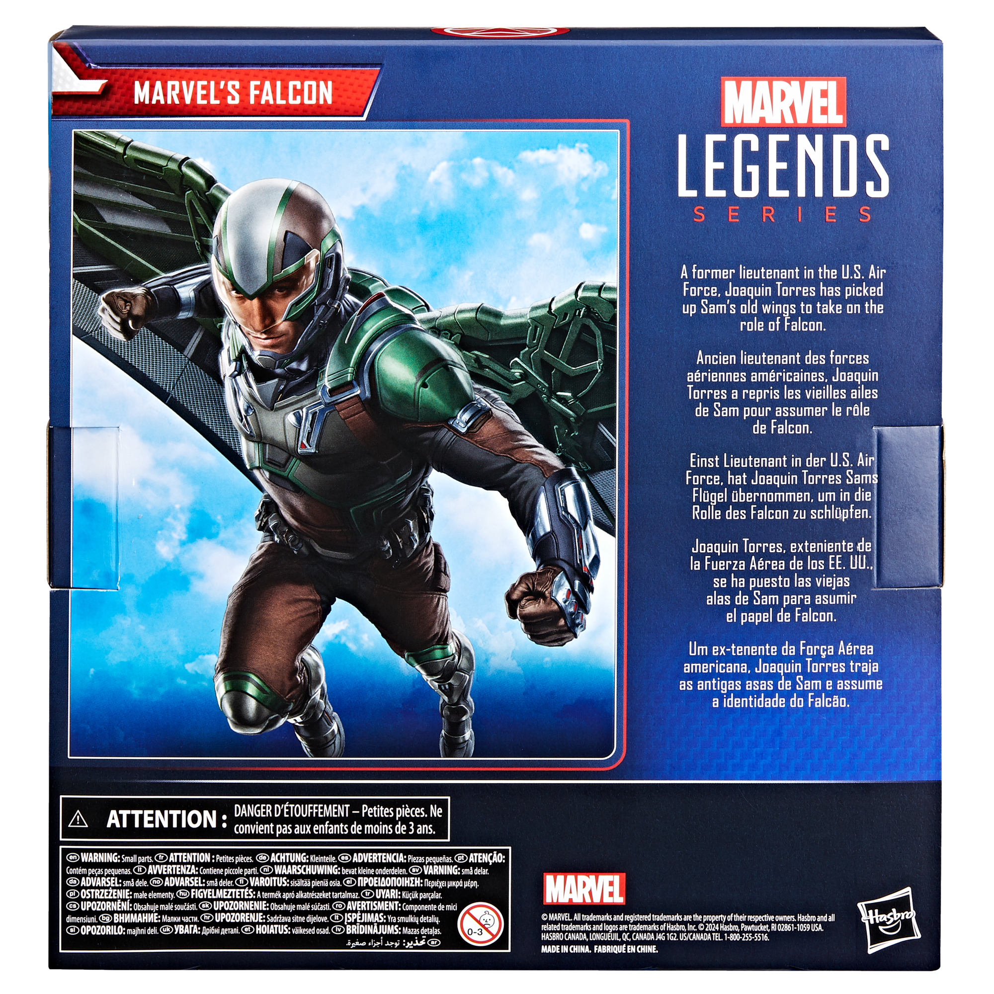 Marvel Legends Series Marvel’s Falcon