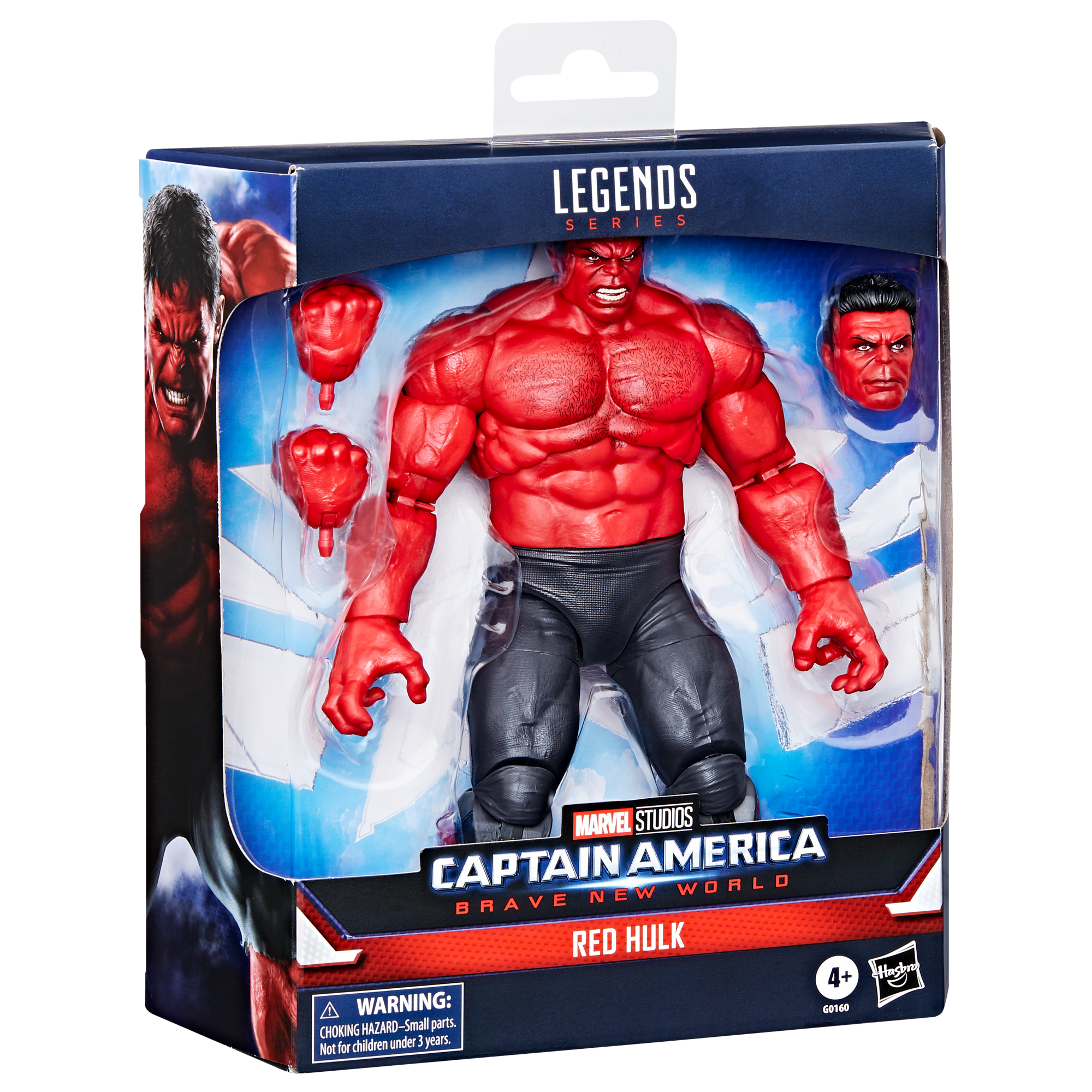 Marvel Legends Series Red Hulk