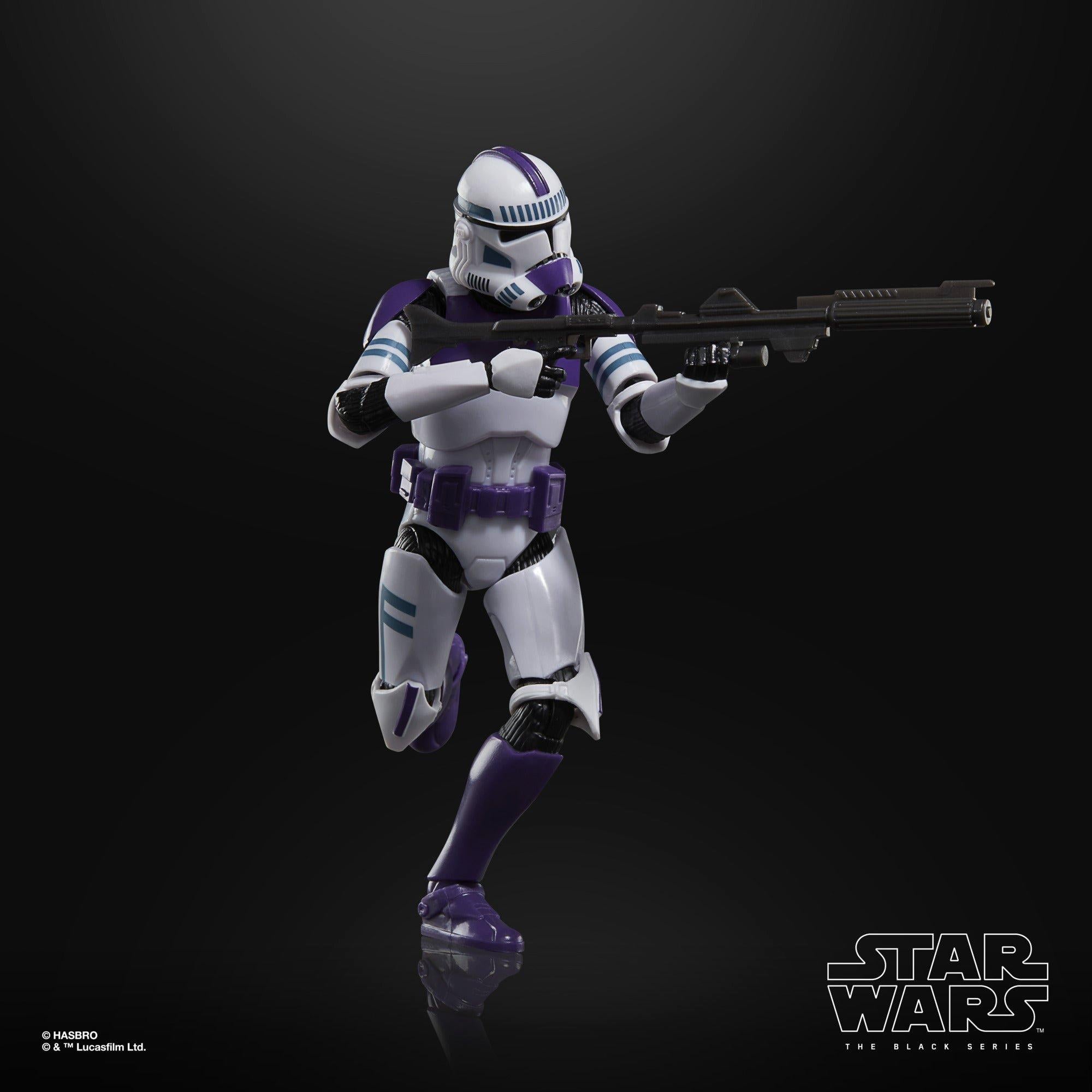 STAR WARS The Black Series Mace Windu & Clone Trooper